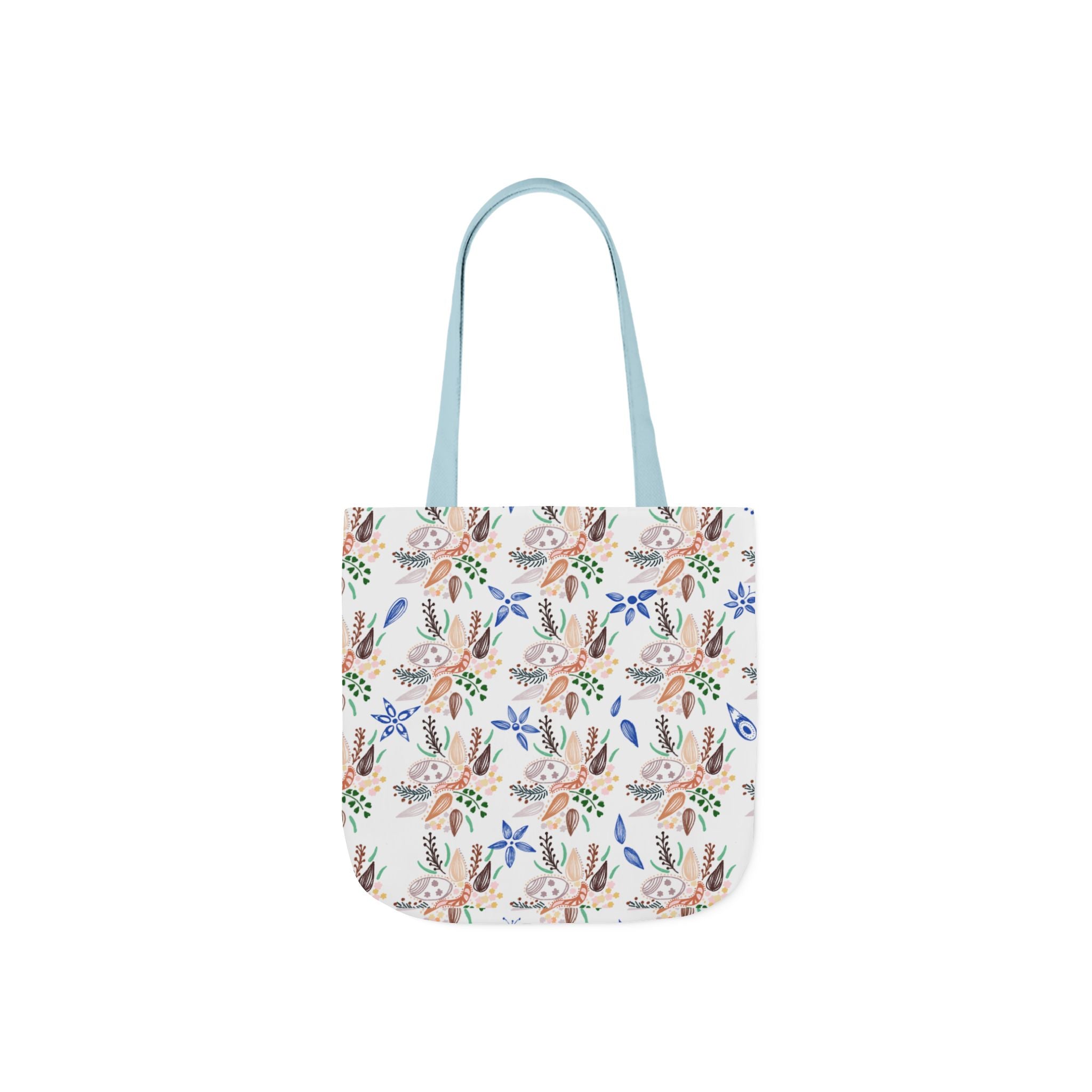 Baati Canvas Tote Bag – All-Over Print, 5 Strap Colours