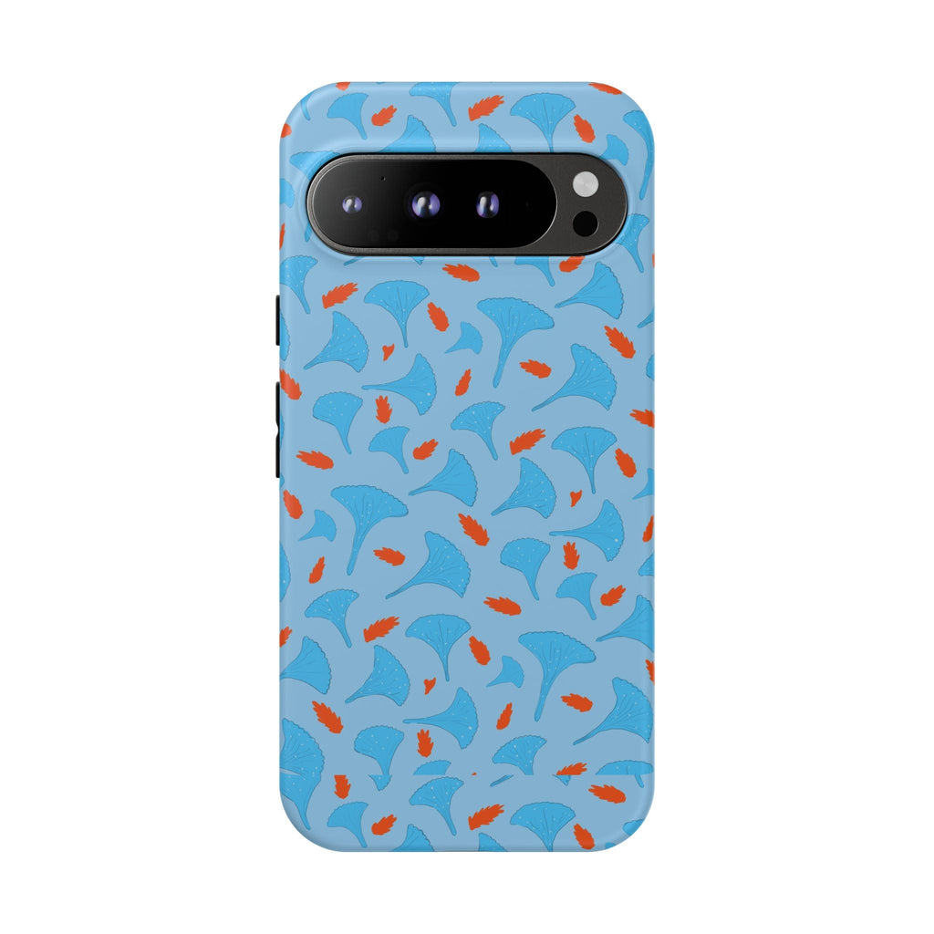 Blue Orange Odd Shape Themed Tough Cases Printify