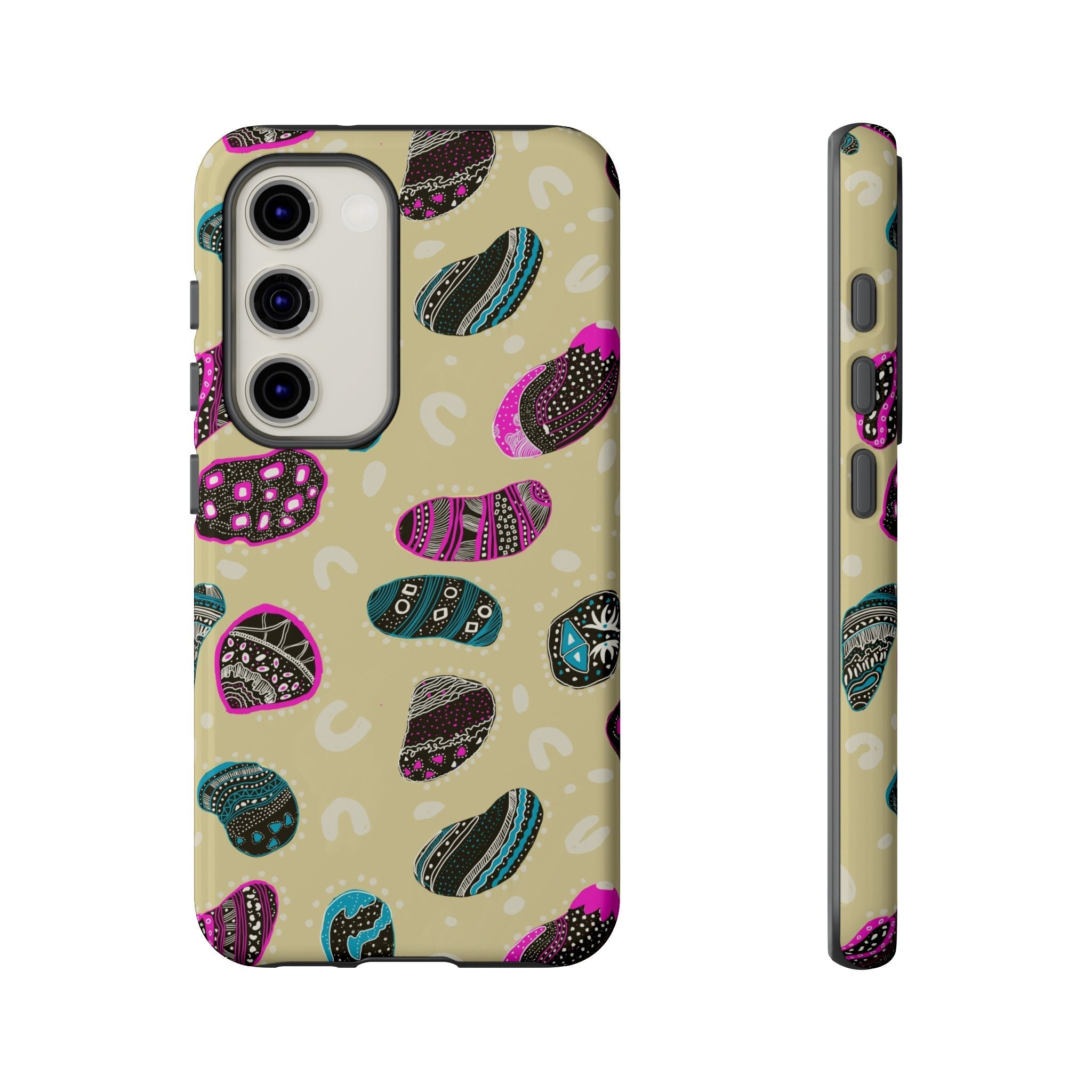Modern Abstract Themed Tough Phone Cases Printify