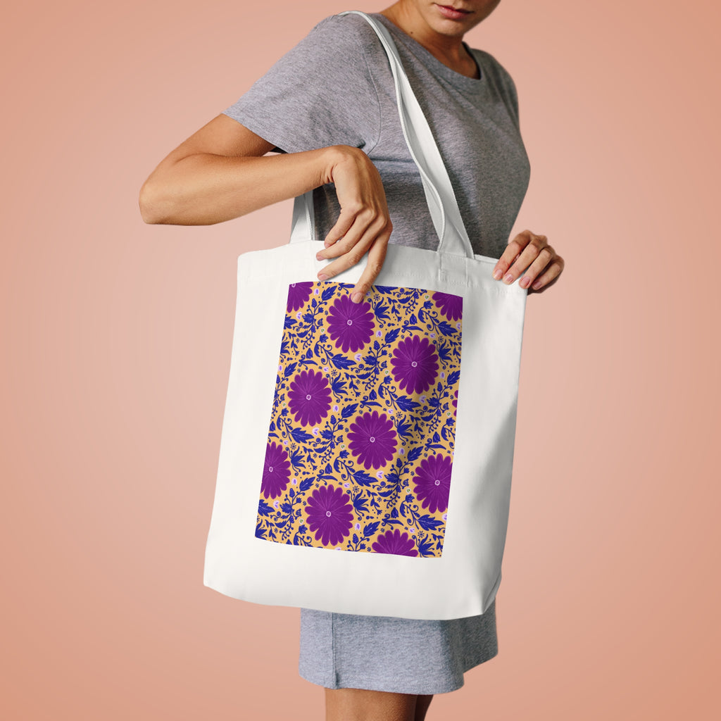 Flora Cotton Tote Bag