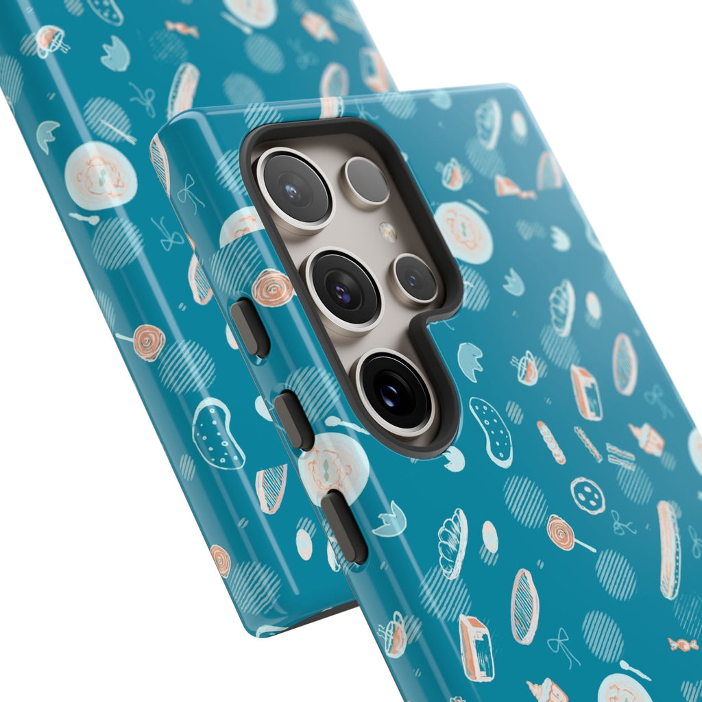 Junk Foodie Hand  Drawn Prints Phone Cases Printify