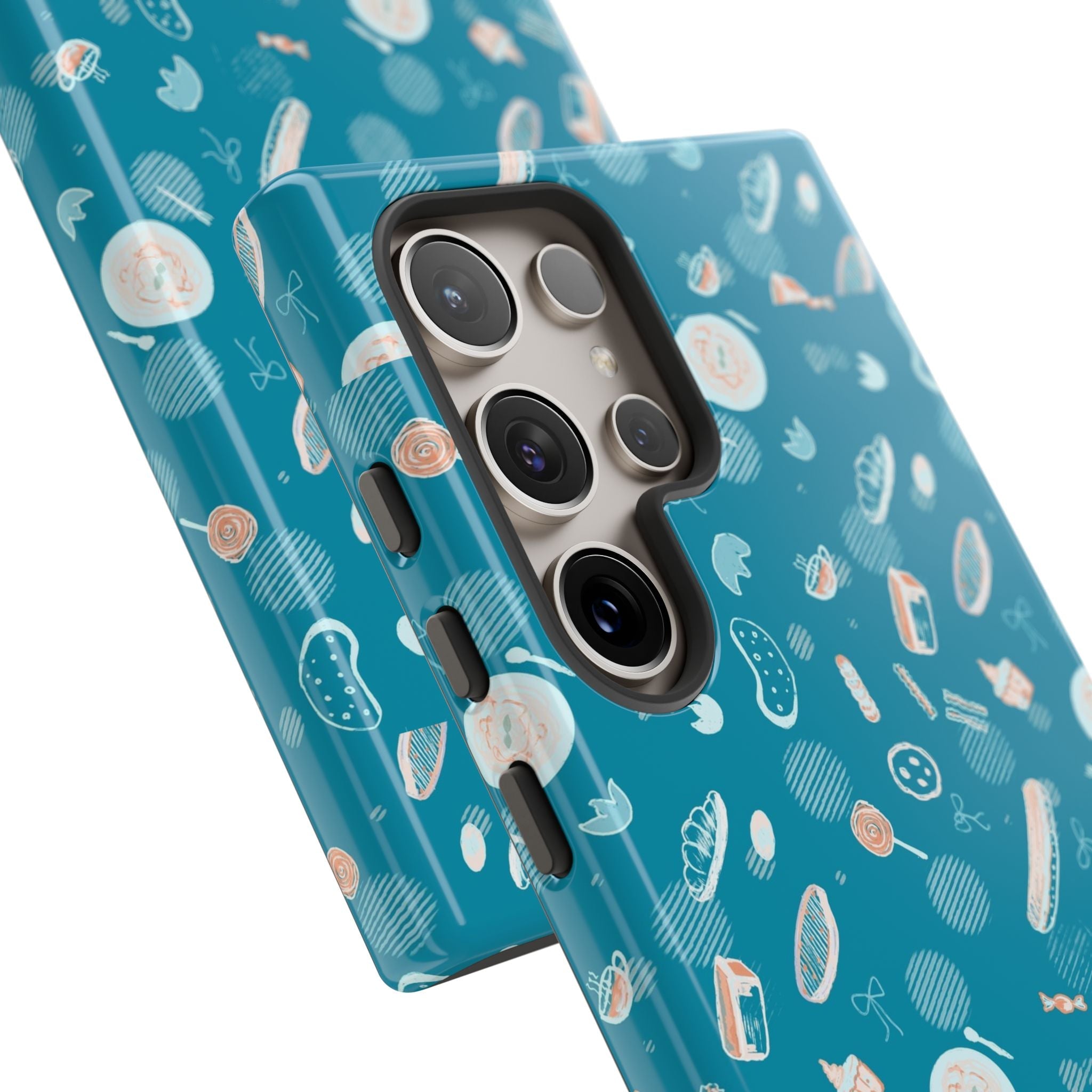 Junk Foodie Hand  Drawn Prints Phone Cases Printify