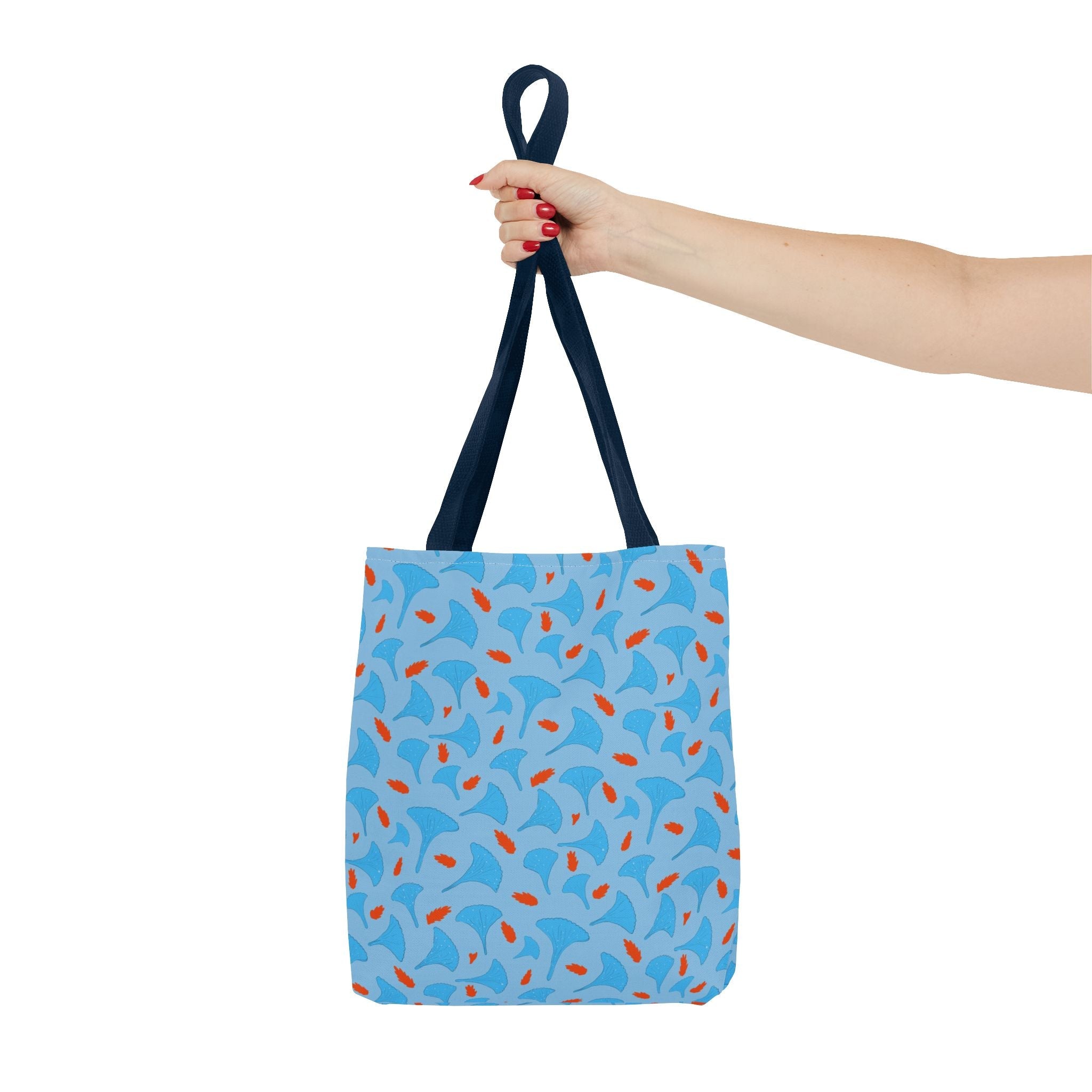 Blue Orange Breeze Original Art Tote Bag (AOP) Printify