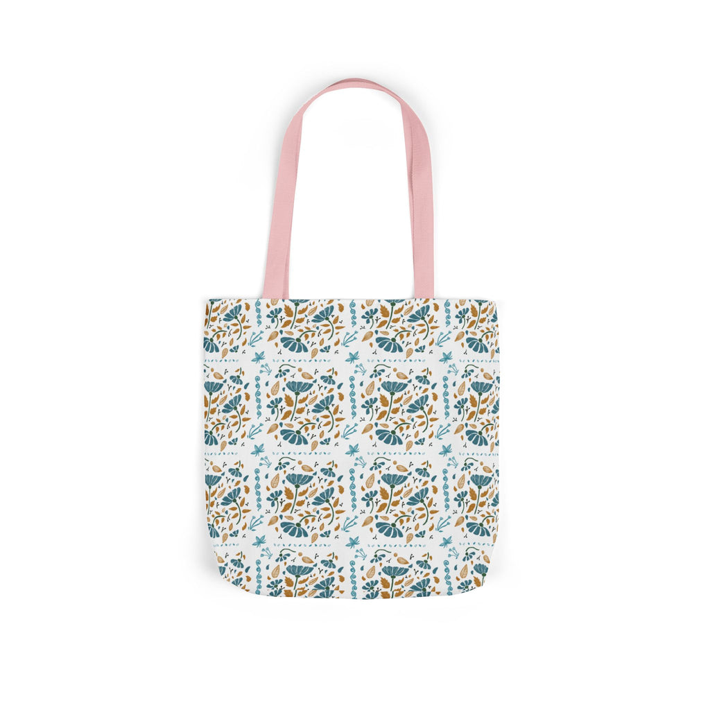 Suzie Canvas Tote Bag – 5-Color Straps | Art-Print Ready