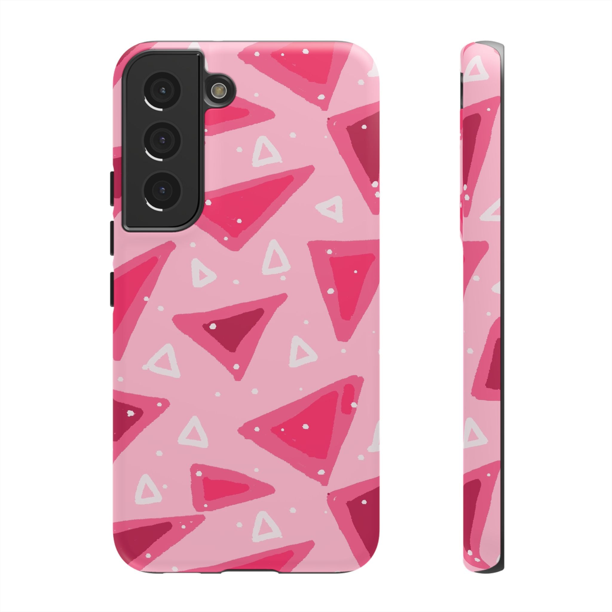 Geometric Shape Tough Cases- Hand Designed-Carry Original Art Printify