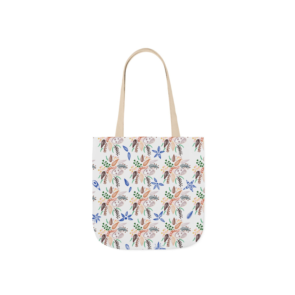 Baati Canvas Tote Bag – All-Over Print, 5 Strap Colours