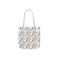 Baati Canvas Tote Bag – All-Over Print, 5 Strap Colours