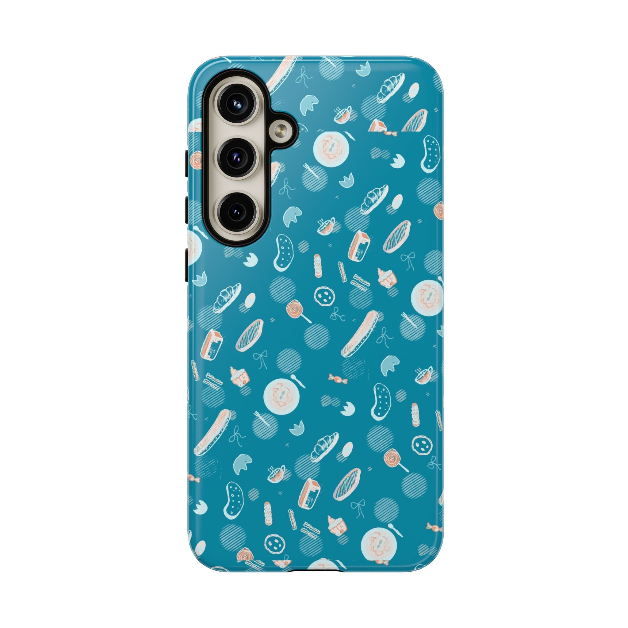 Junk Foodie Hand  Drawn Prints Phone Cases Printify