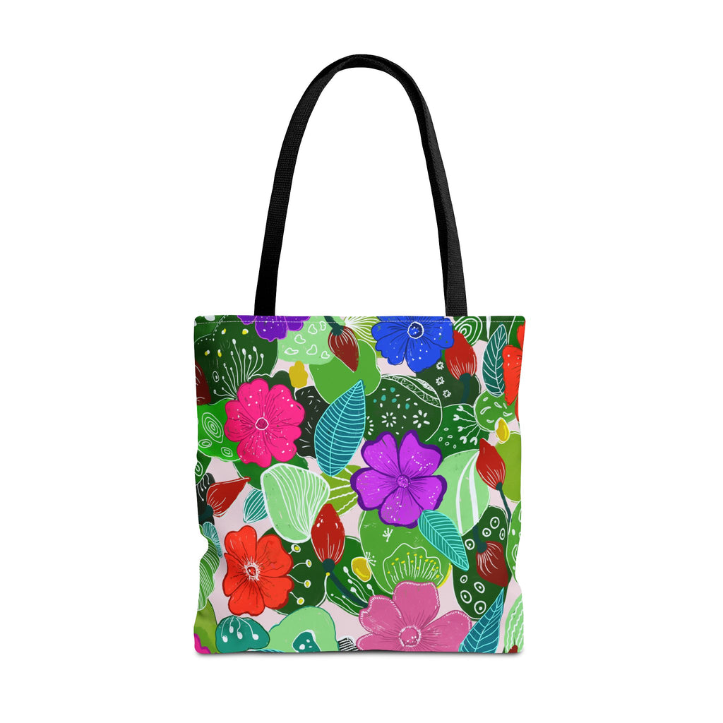 Multicolor Botanic Tote Bag