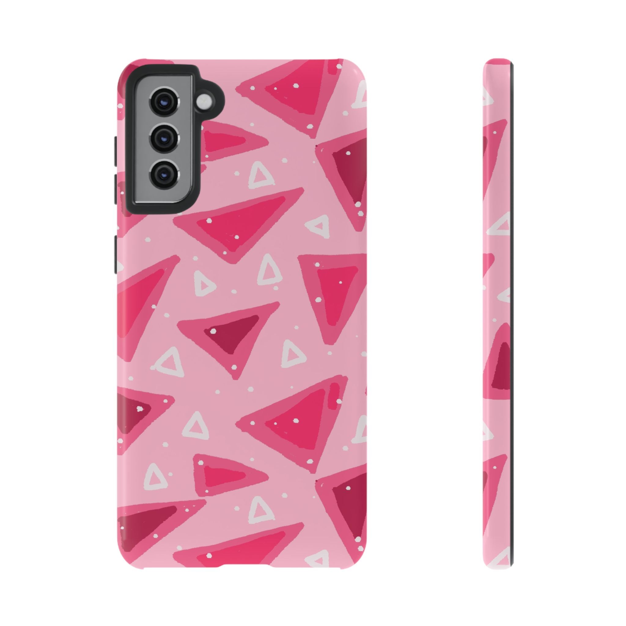 Geometric Shape Tough Cases- Hand Designed-Carry Original Art Printify