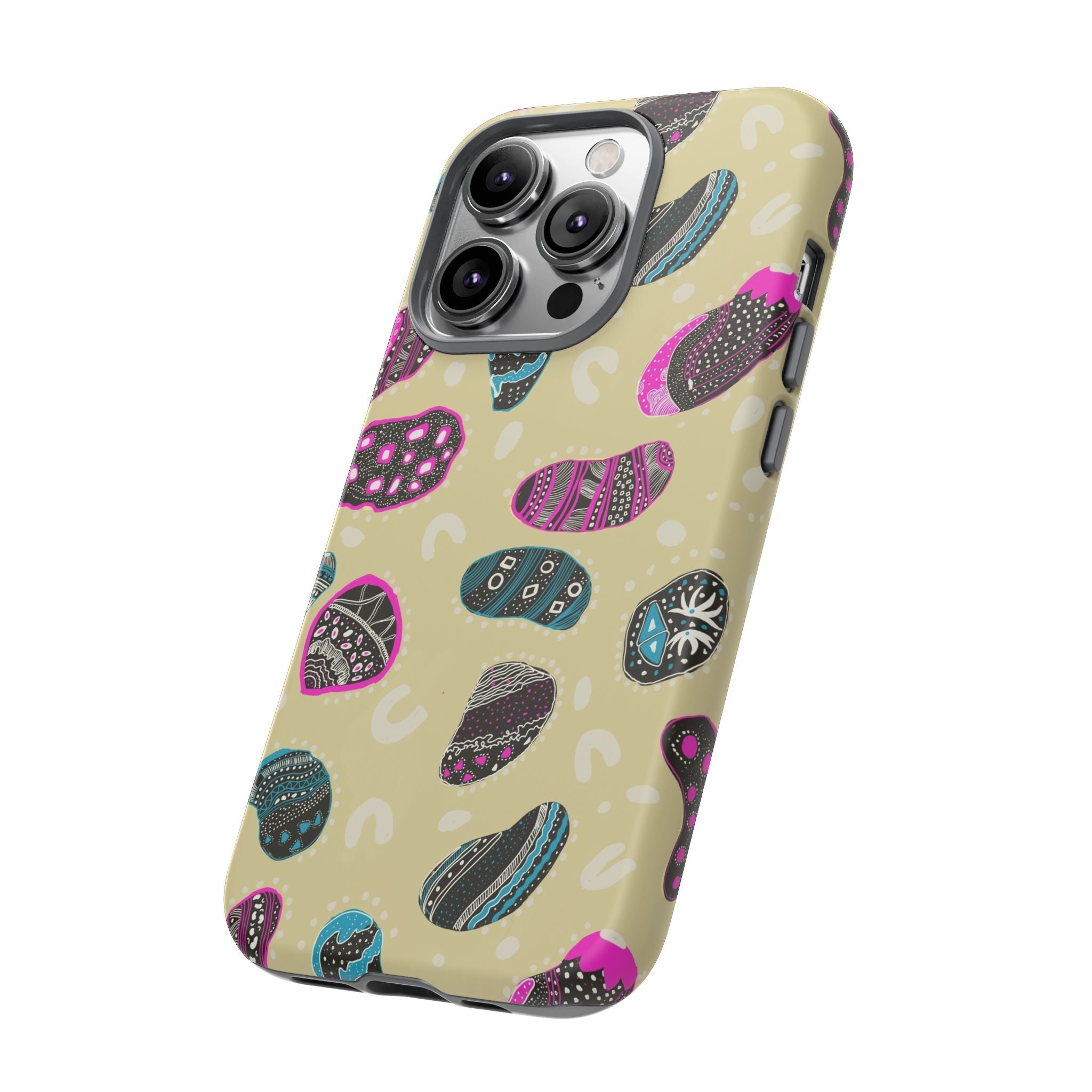 Modern Abstract Themed Tough Phone Cases Printify