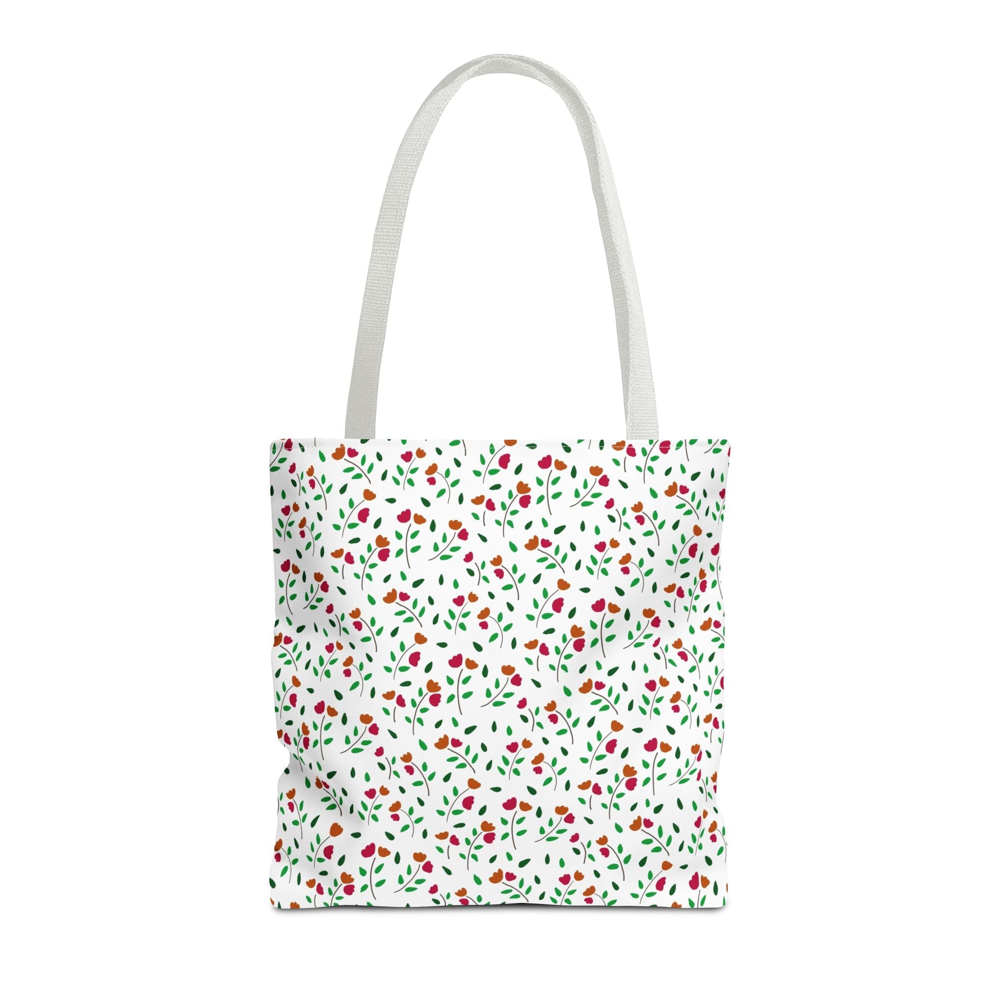 Mini Flora Hand Designed Prints Tote Bag (AOP) Printify