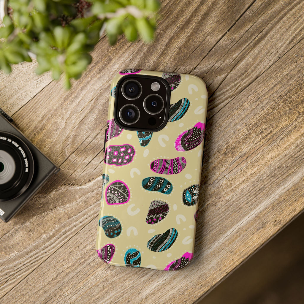 Modern Abstract Themed Tough Phone Cases Printify