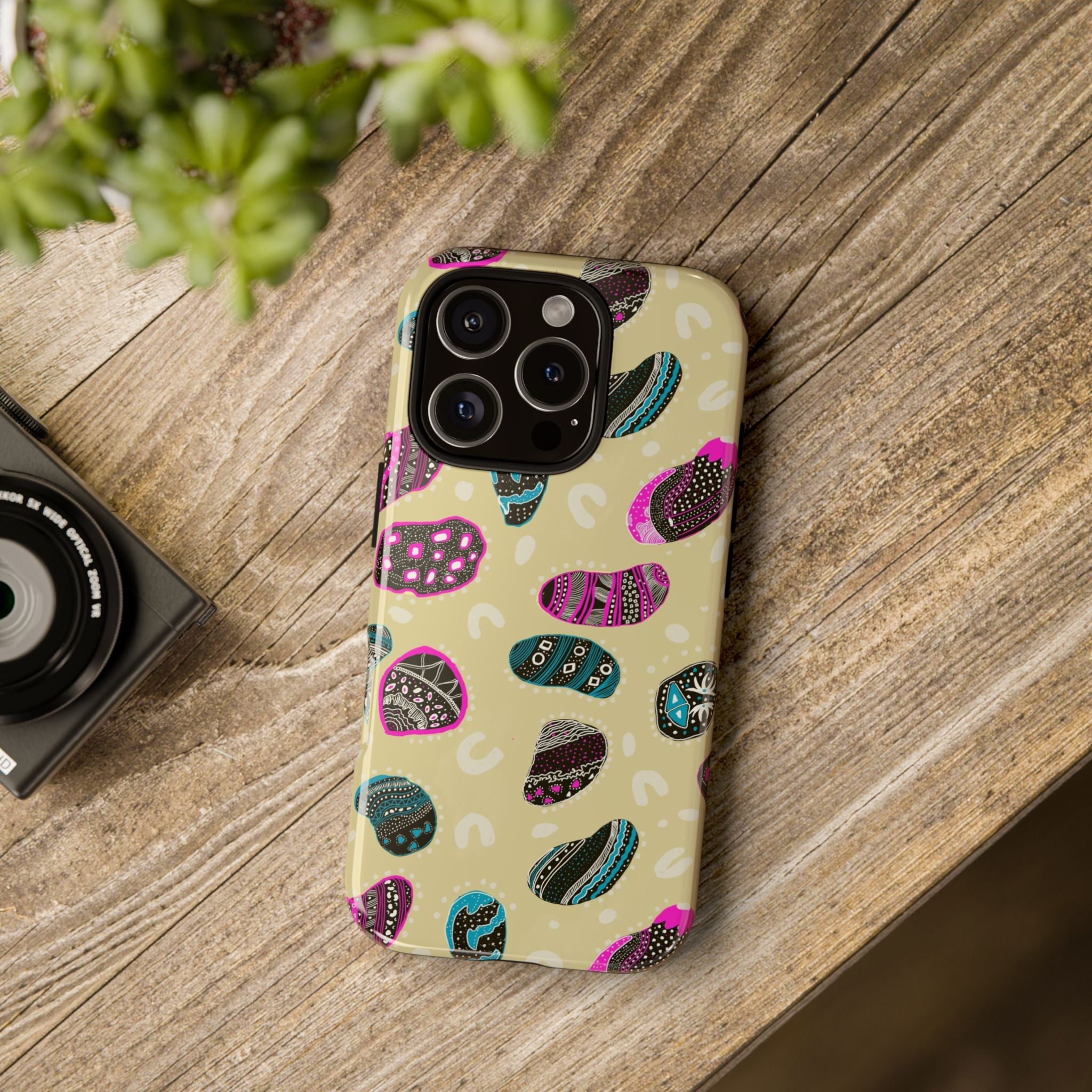 Modern Abstract Themed Tough Phone Cases Printify