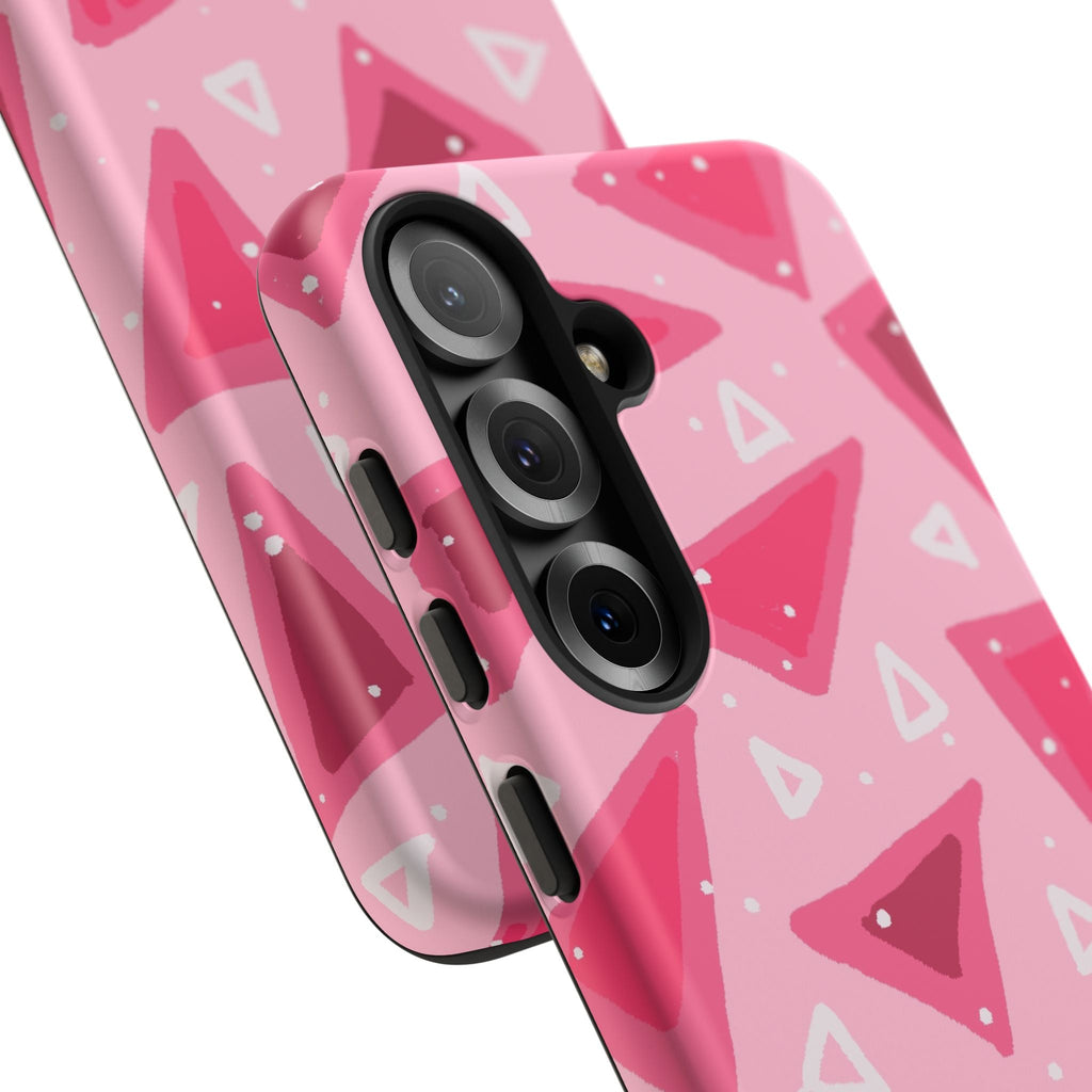 Geometric Shape Tough Cases- Hand Designed-Carry Original Art Printify