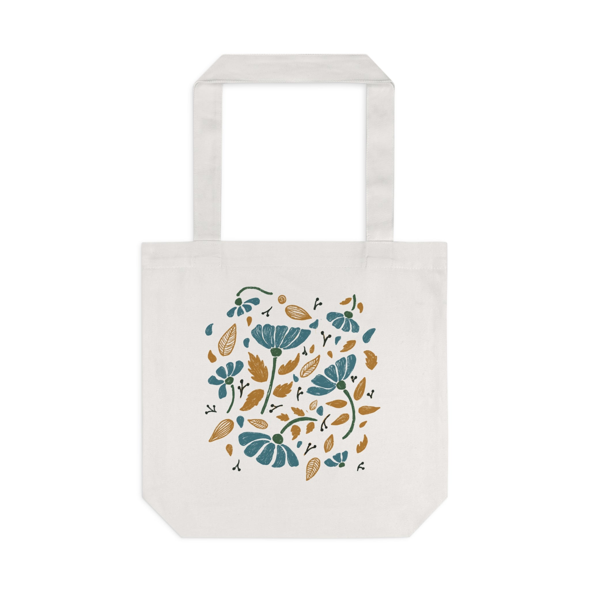 Suzie Hand-Drawn Art Print Cotton Tote Bag | One Size