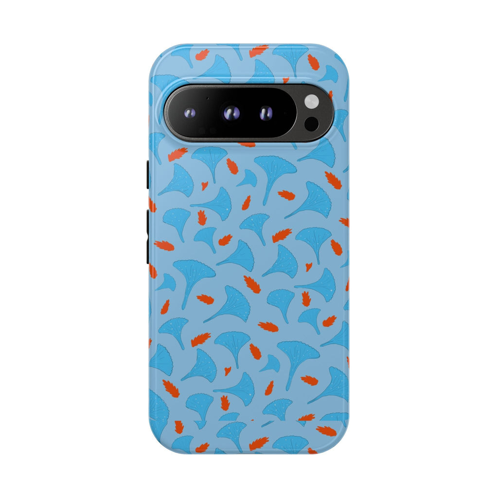 Blue Orange Odd Shape Themed Tough Cases Printify