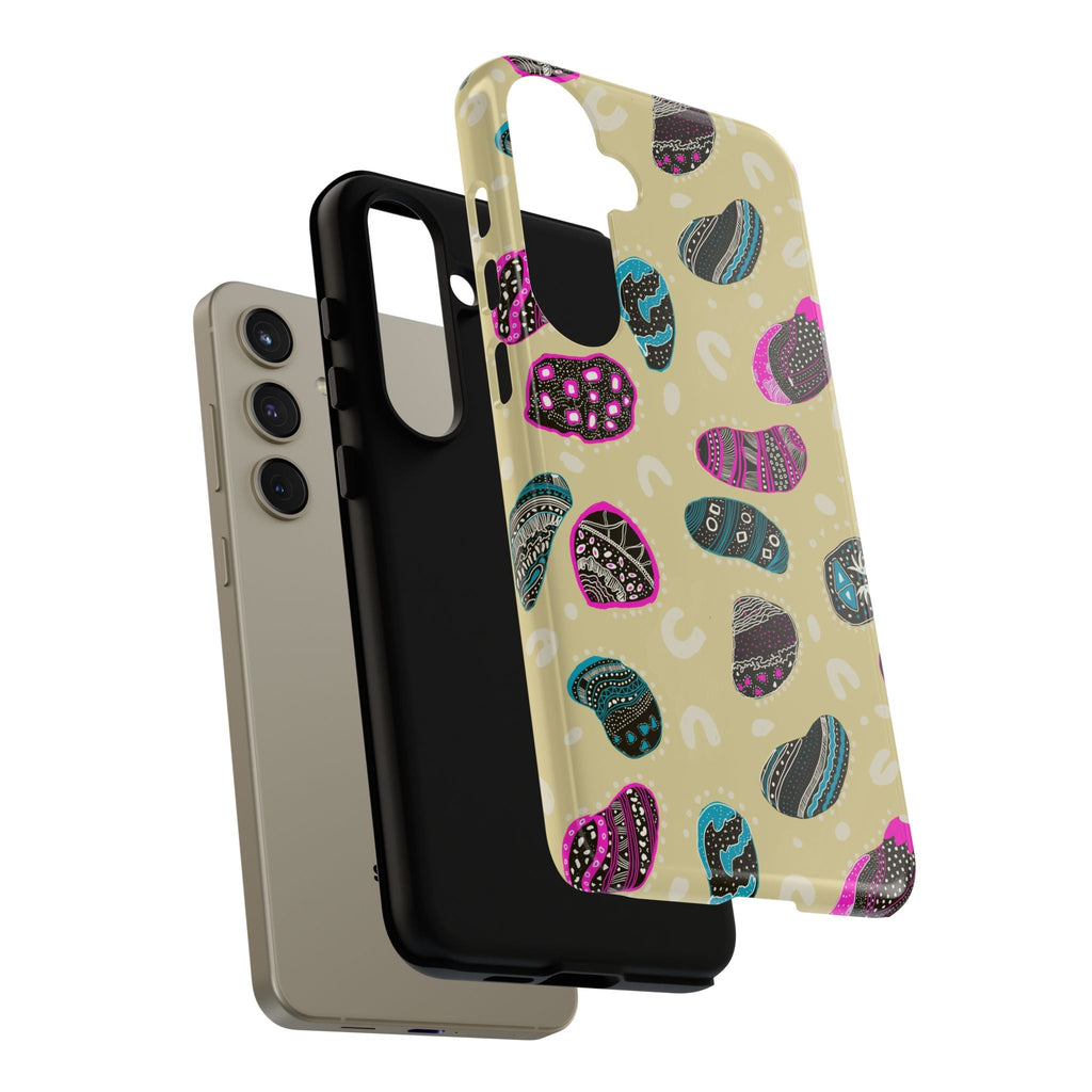 Modern Abstract Themed Tough Phone Cases Printify