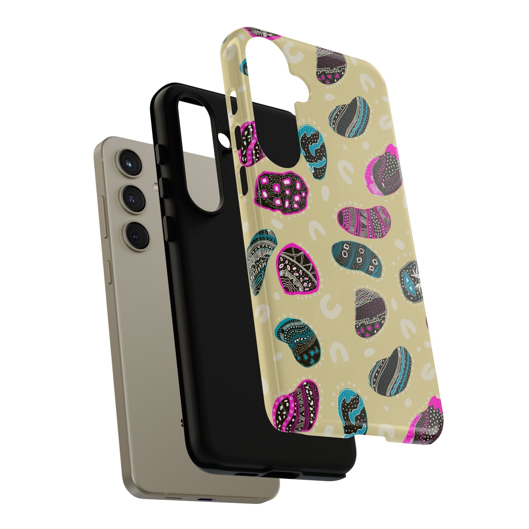 Modern Abstract Themed Tough Phone Cases Printify