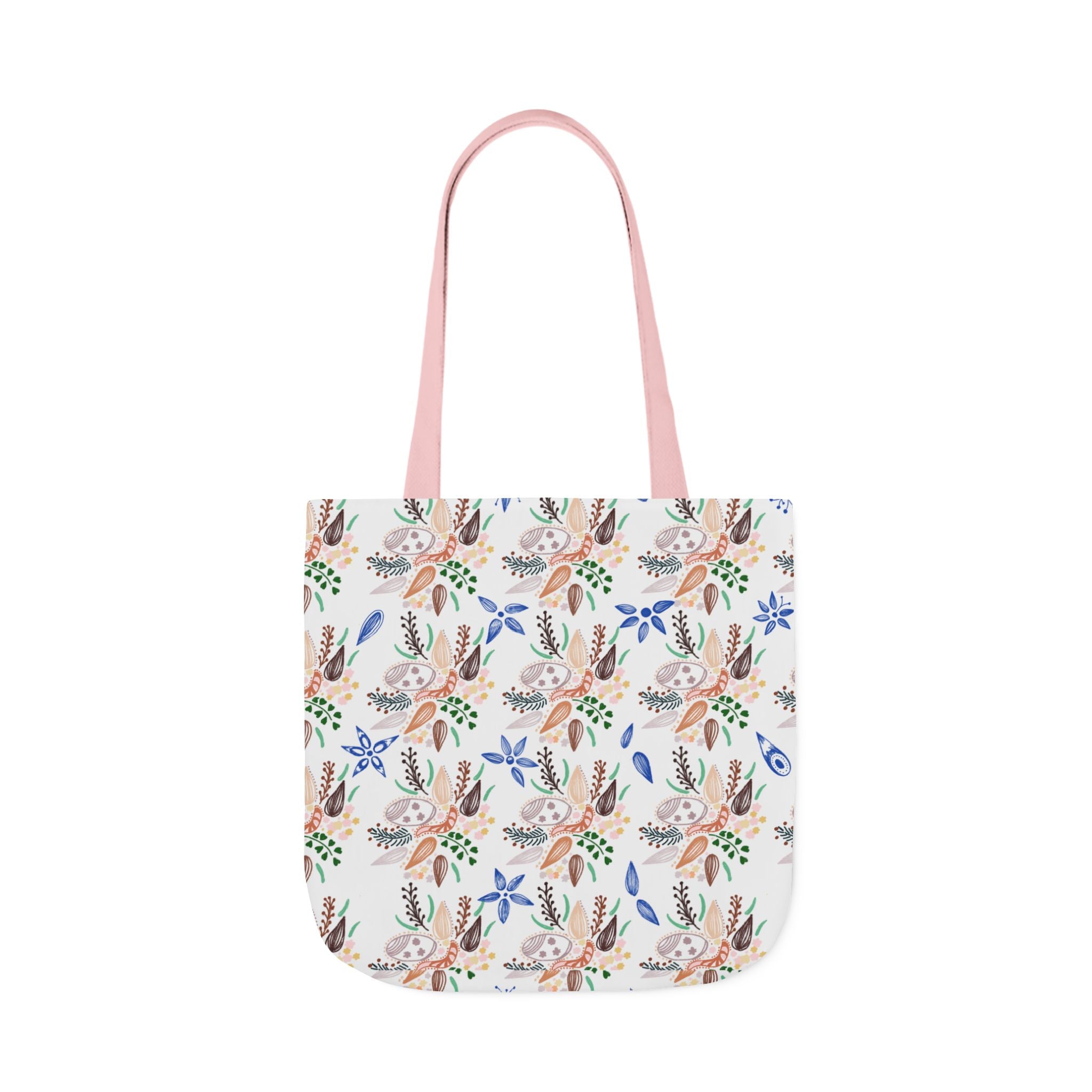 Baati Canvas Tote Bag – All-Over Print, 5 Strap Colours