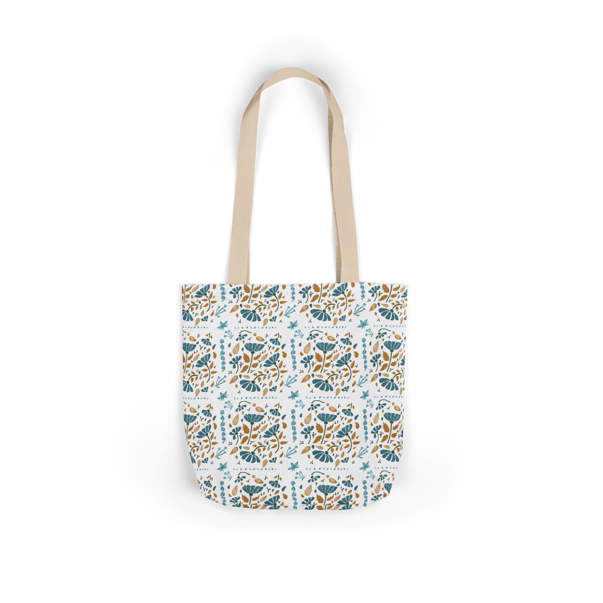 Suzie Canvas Tote Bag – 5-Color Straps | Art-Print Ready