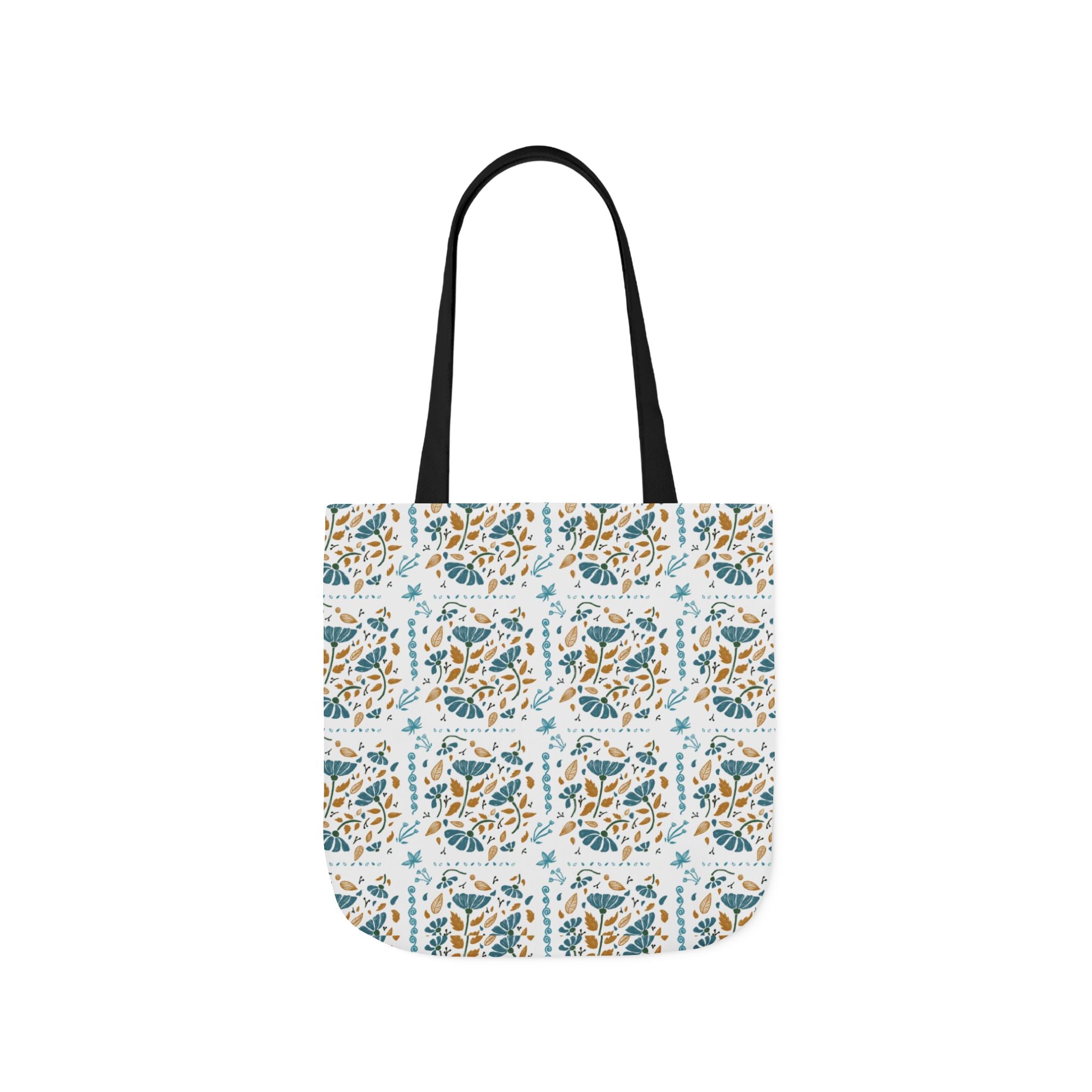 Suzie Canvas Tote Bag – 5-Color Straps | Art-Print Ready