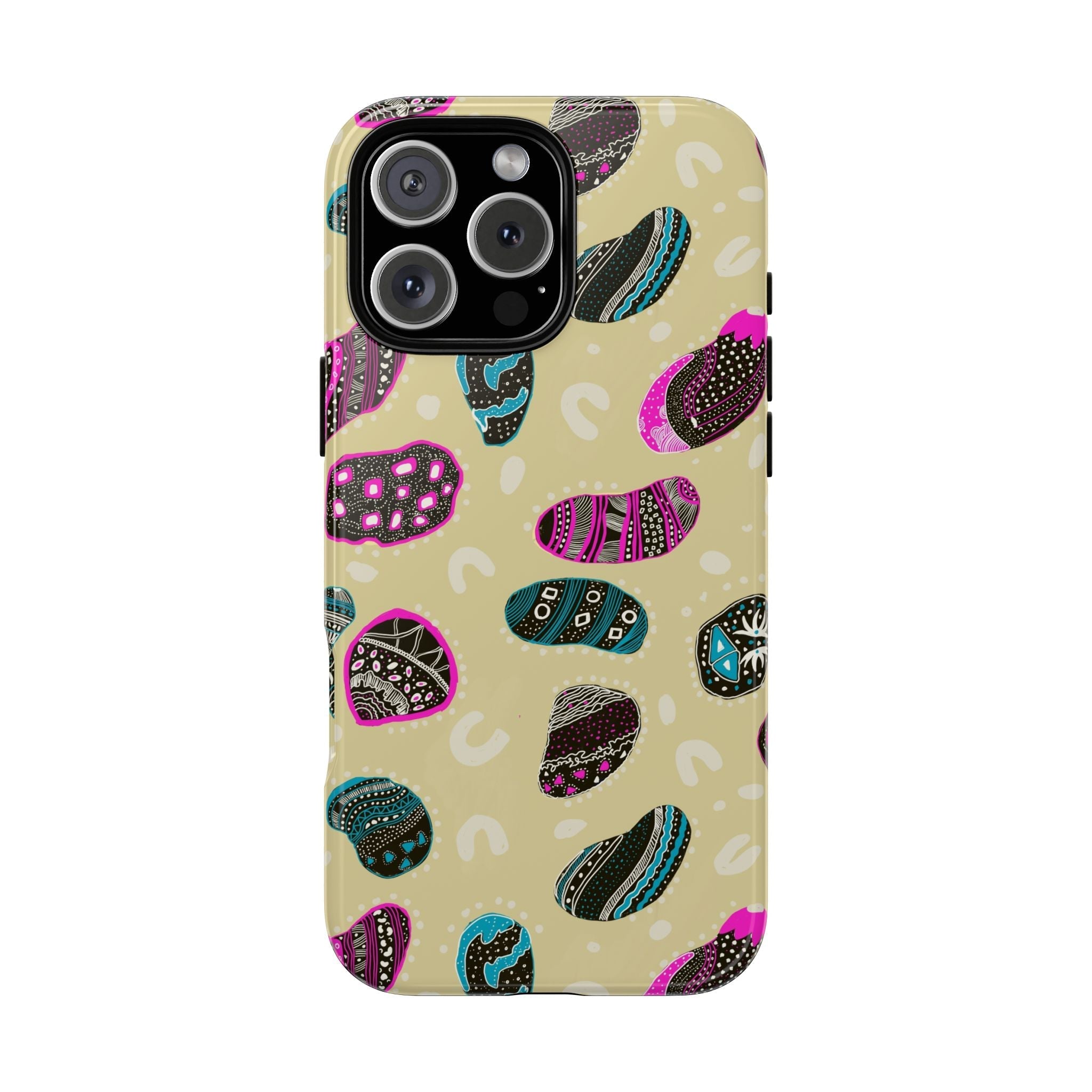 Modern Abstract Themed Tough Phone Cases Printify