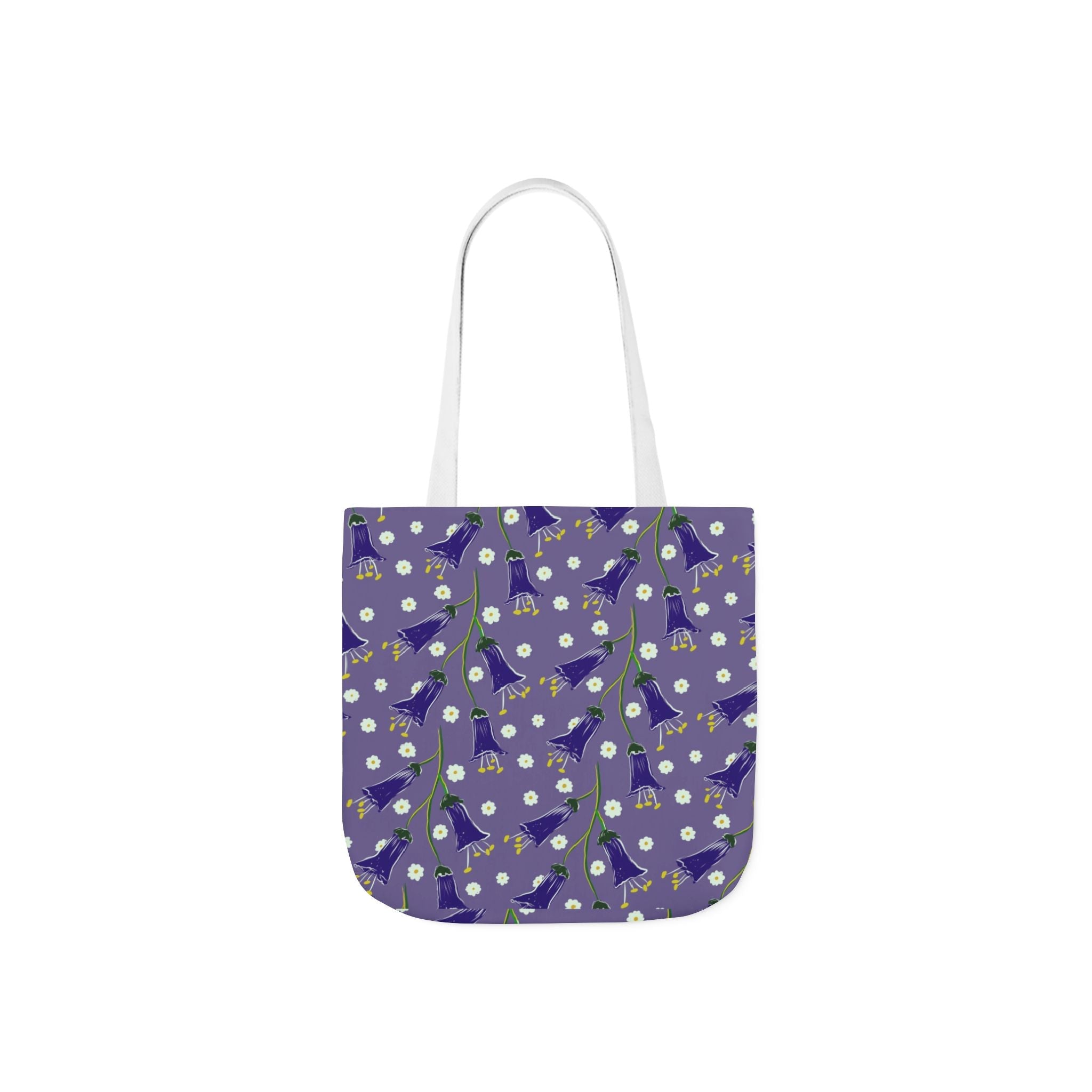Lavender Canvas Tote Bag, 5-Color Straps Printify