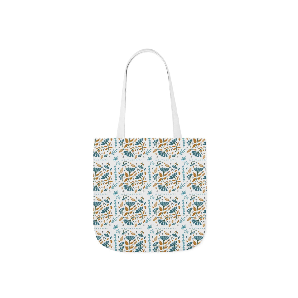 Suzie Canvas Tote Bag – 5-Color Straps | Art-Print Ready