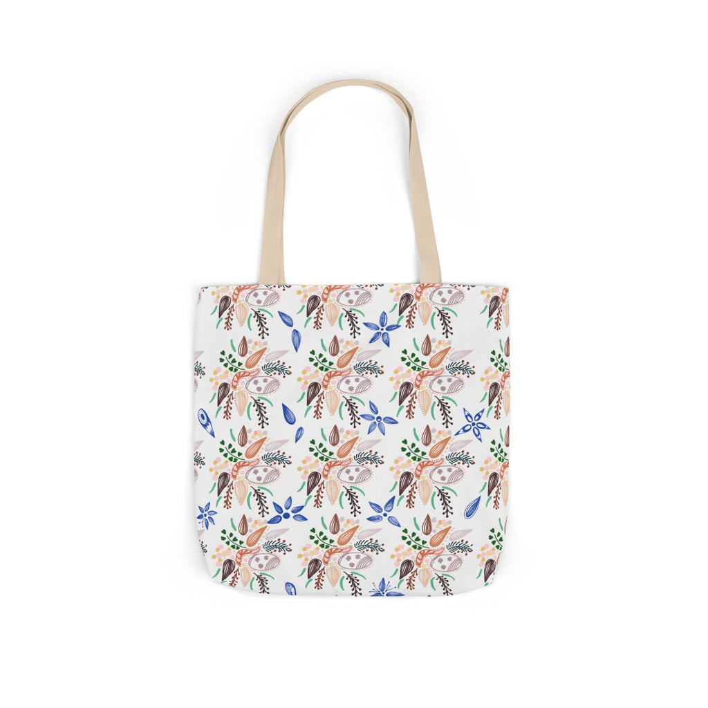 Baati Canvas Tote Bag – All-Over Print, 5 Strap Colours