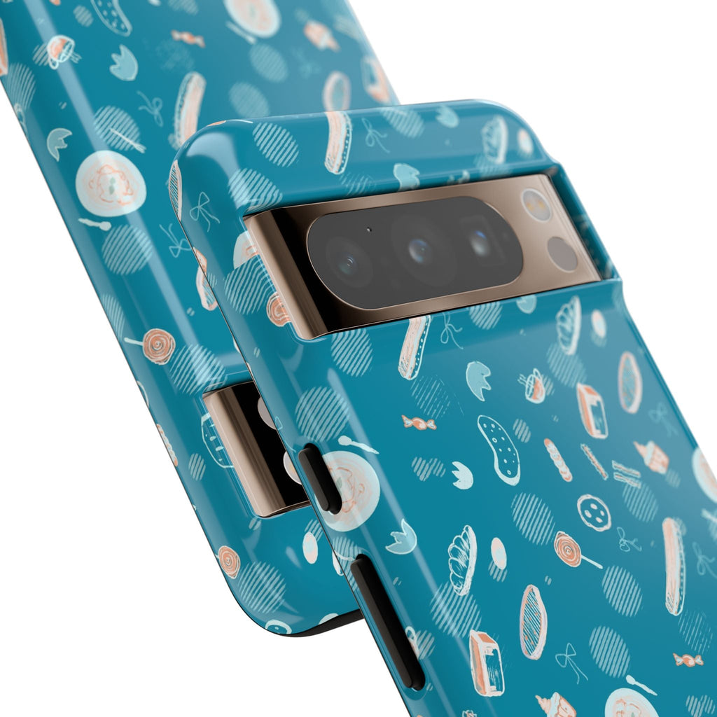 Junk Foodie Hand  Drawn Prints Phone Cases Printify