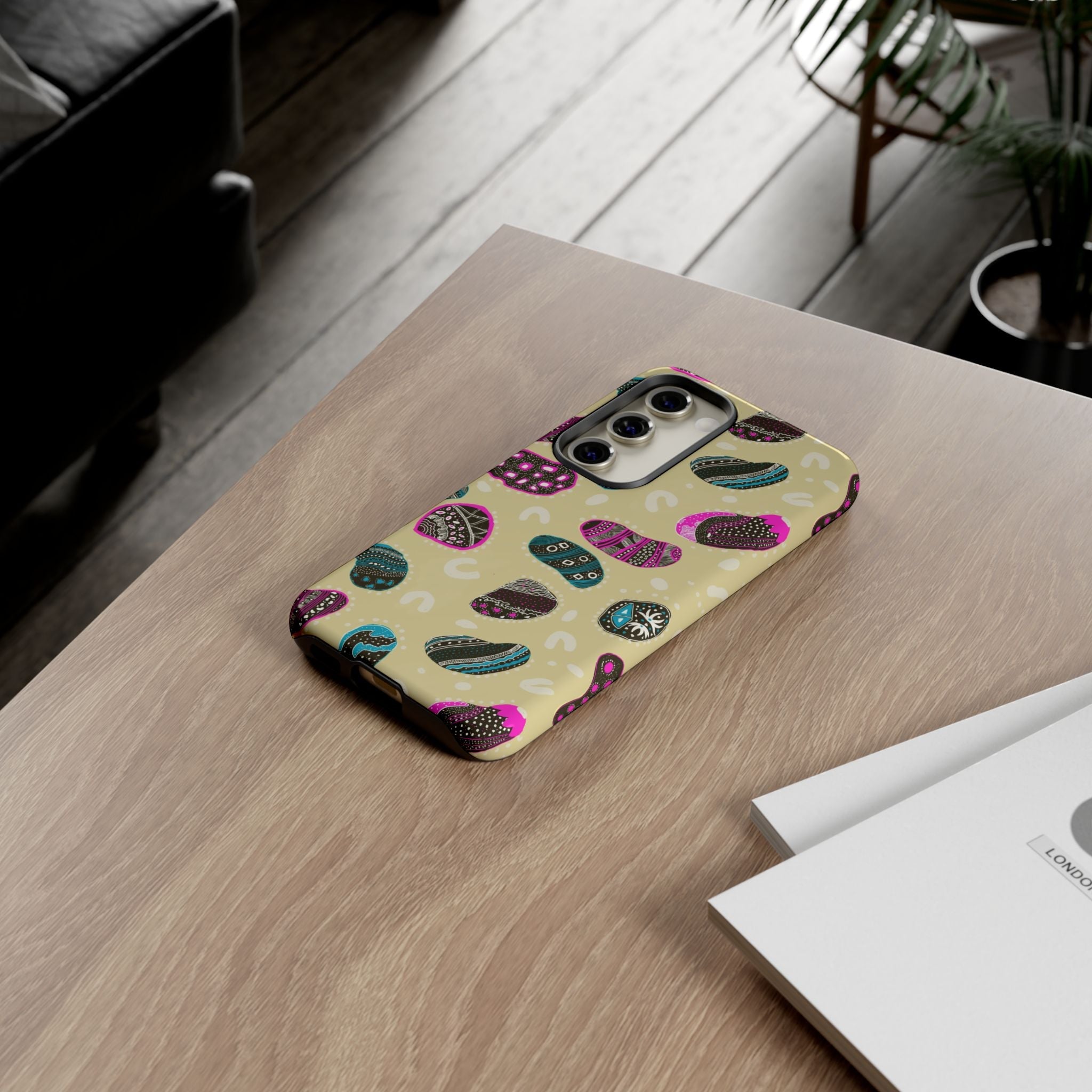 Modern Abstract Themed Tough Phone Cases Printify