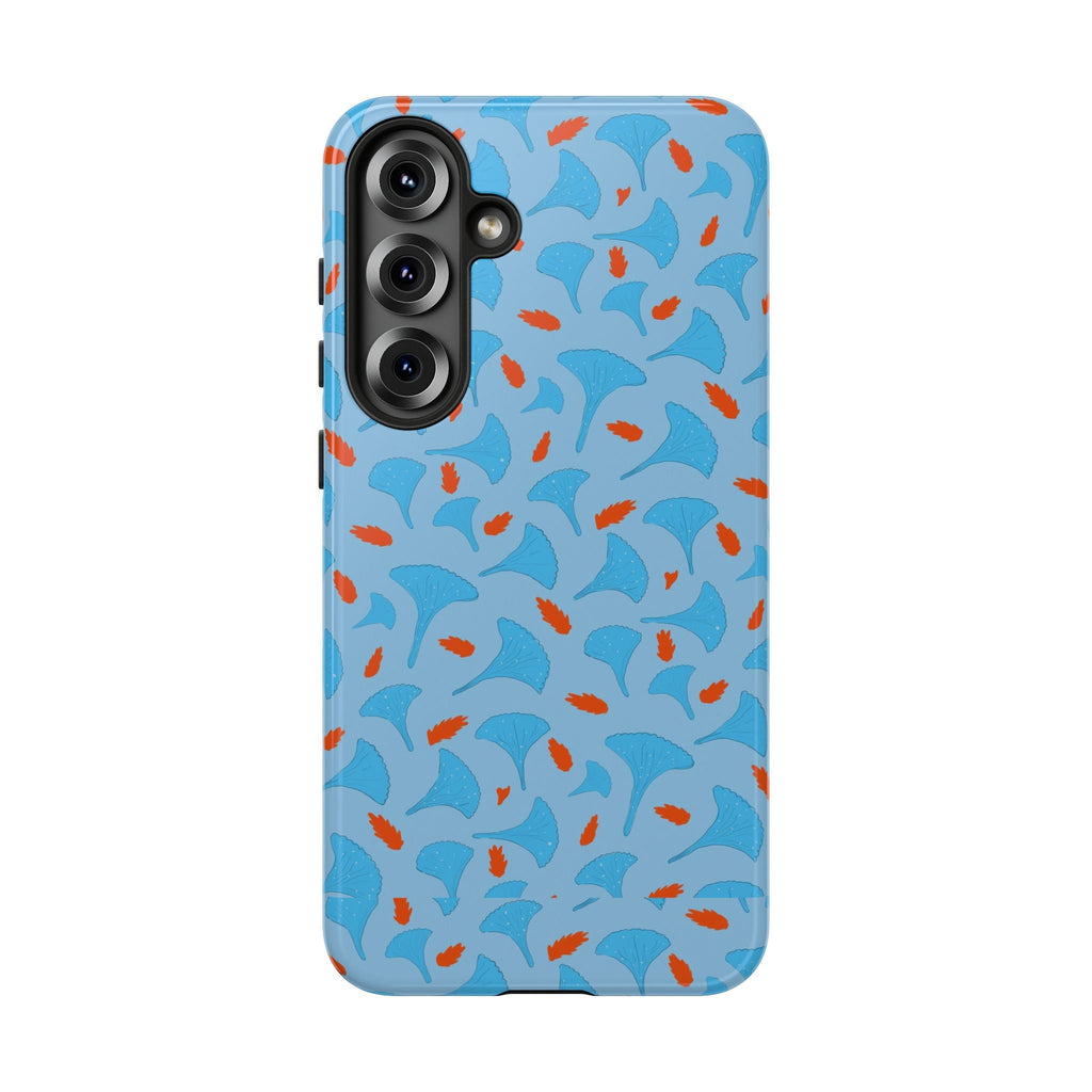 Blue Orange Odd Shape Themed Tough Cases Printify