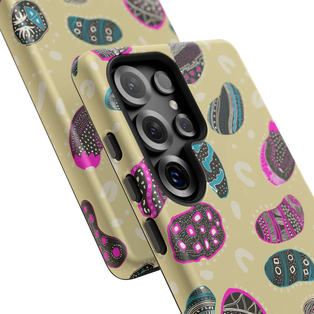 Modern Abstract Themed Tough Phone Cases Printify