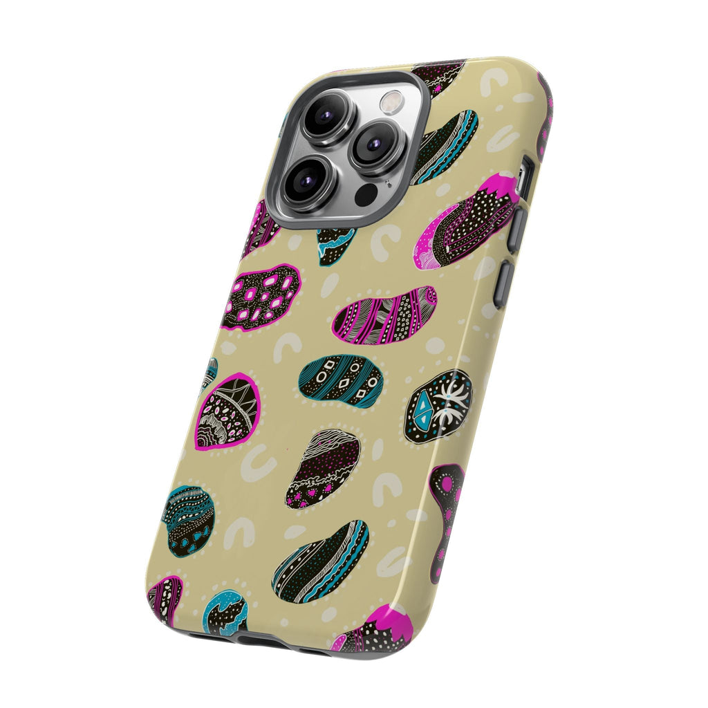 Modern Abstract Themed Tough Phone Cases Printify