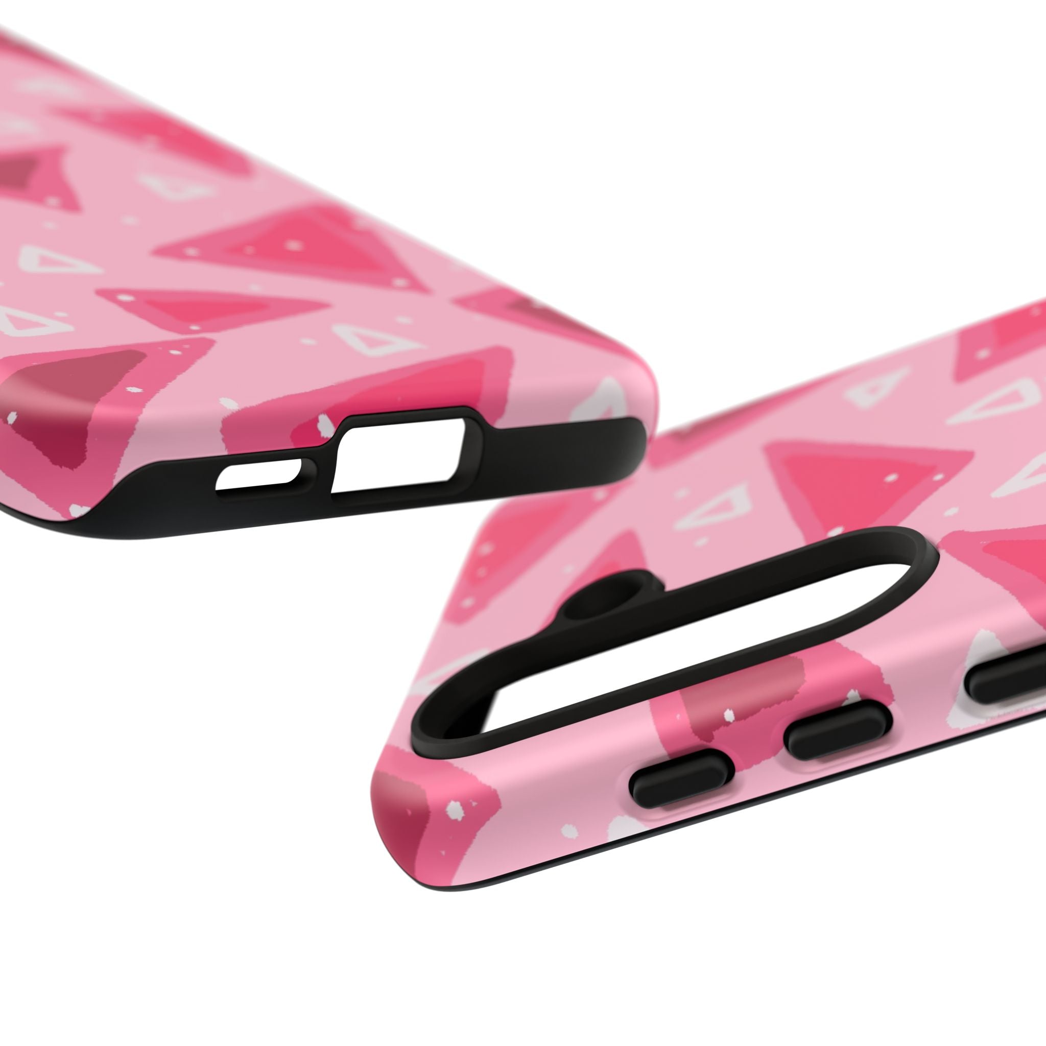 Geometric Shape Tough Cases- Hand Designed-Carry Original Art Printify