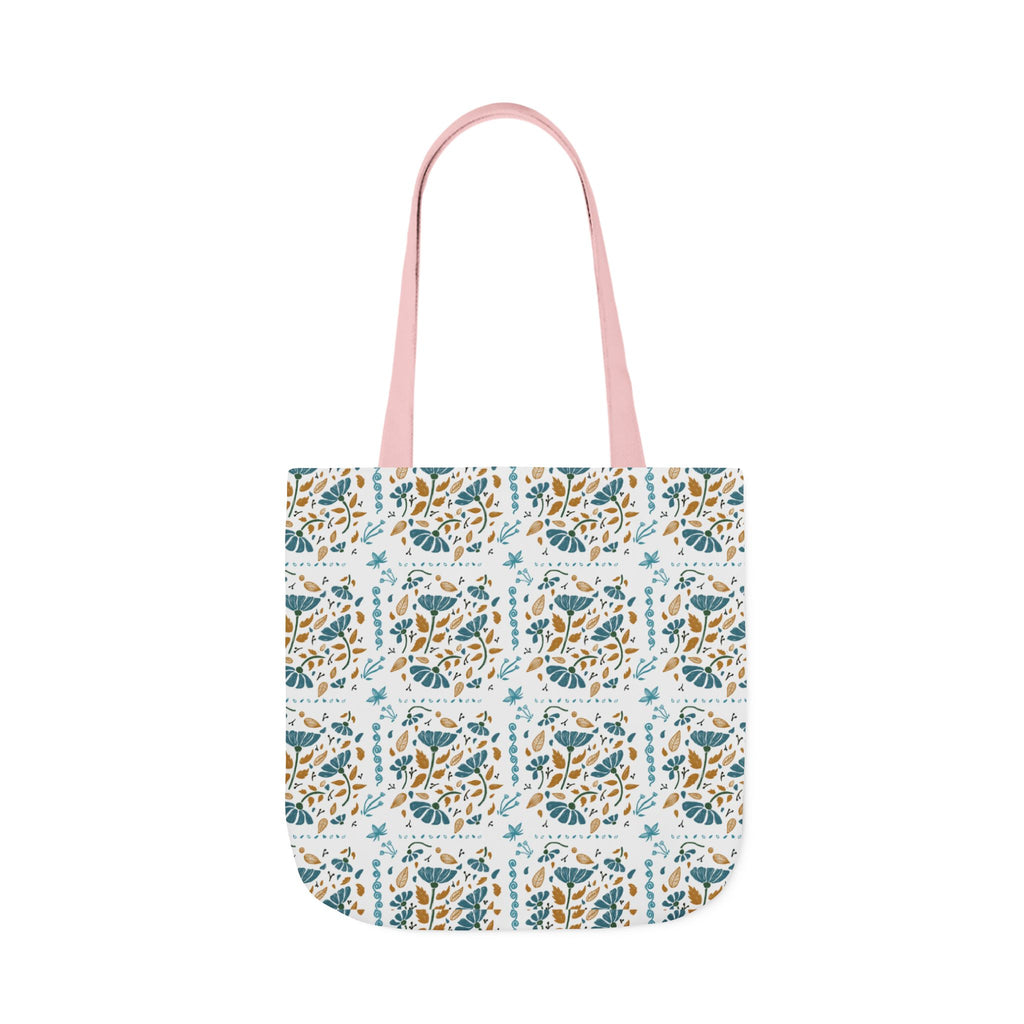 Suzie Canvas Tote Bag – 5-Color Straps | Art-Print Ready