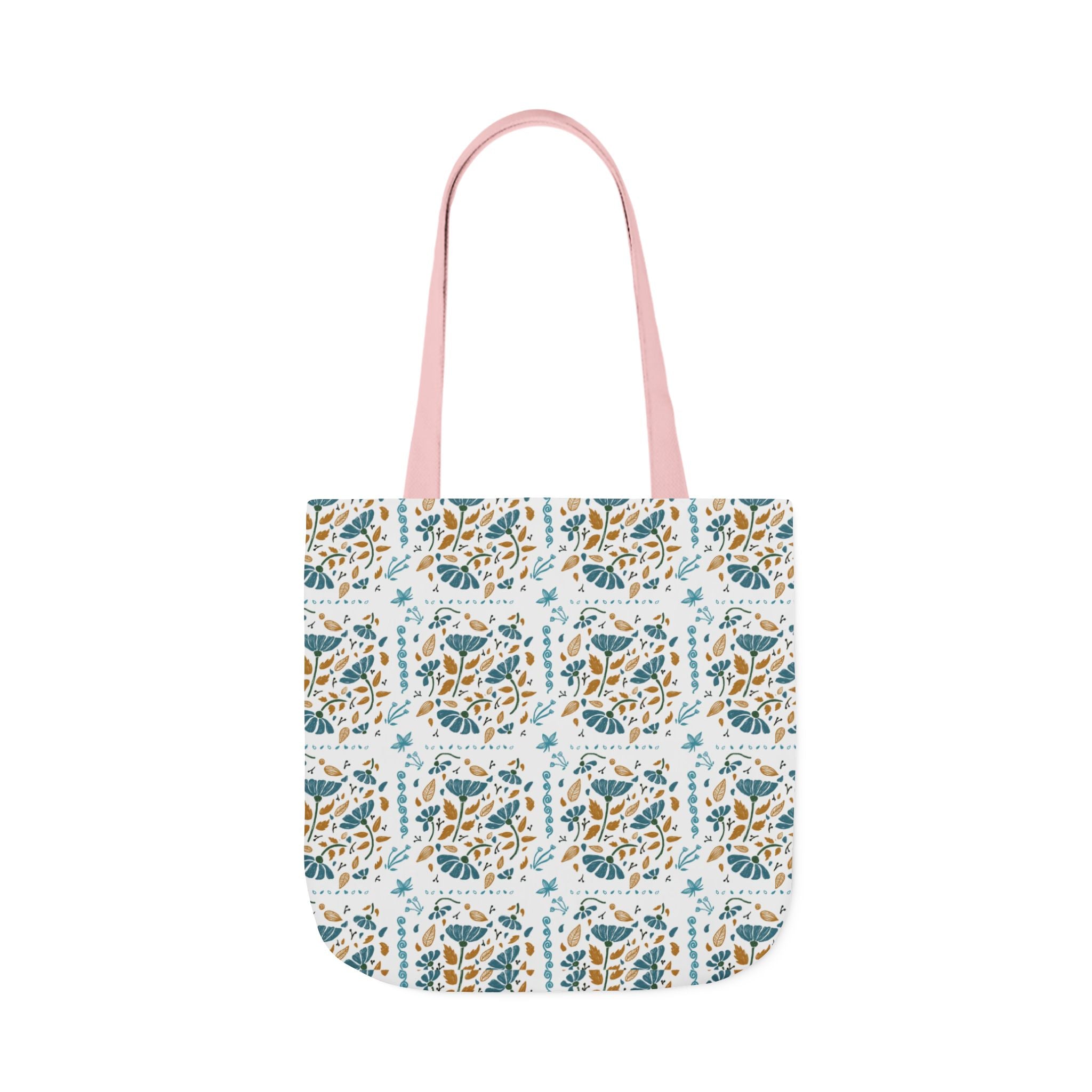 Suzie Canvas Tote Bag – 5-Color Straps | Art-Print Ready