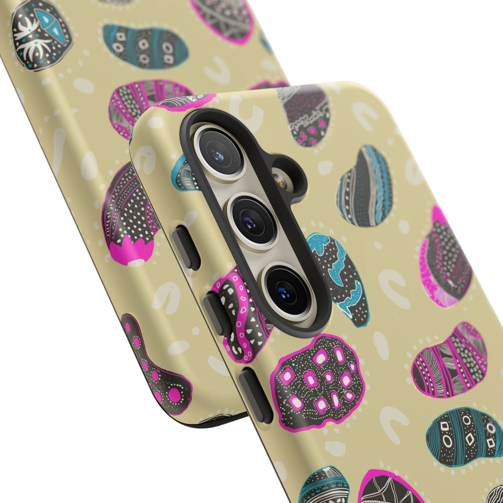 Modern Abstract Themed Tough Phone Cases Printify