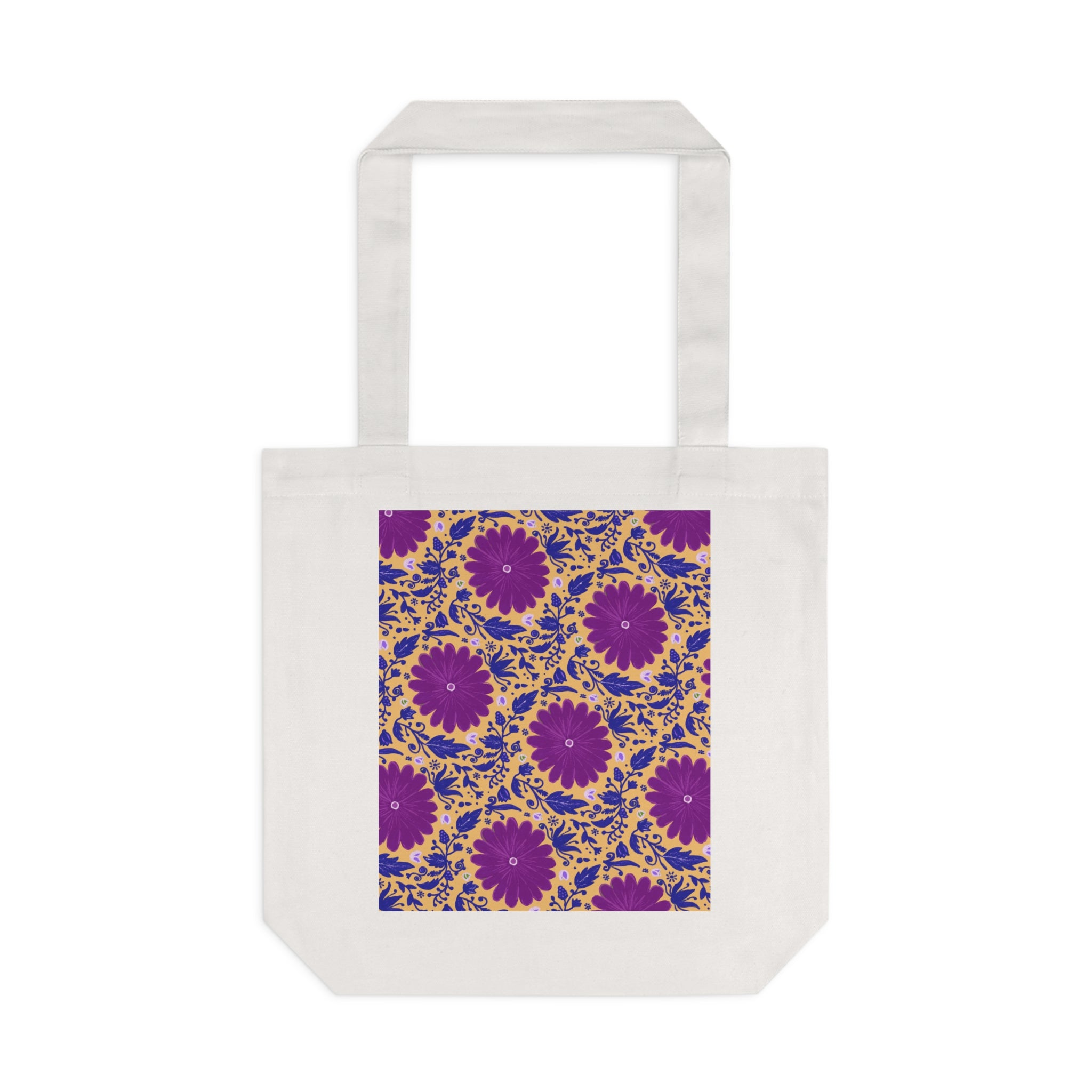 Flora Cotton Tote Bag