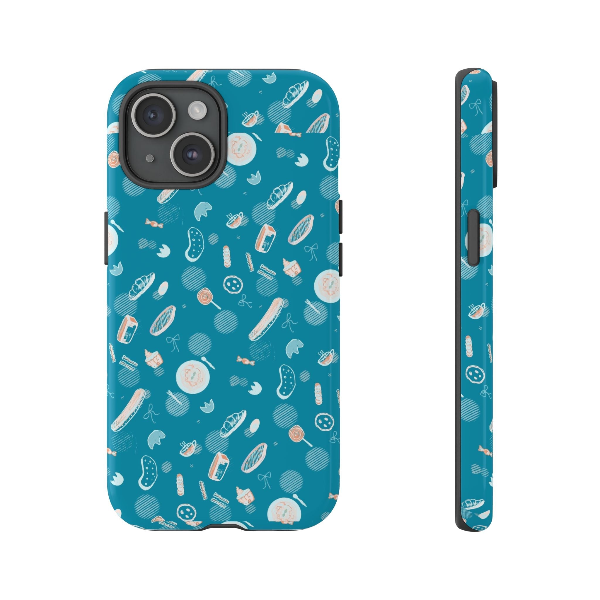 Junk Foodie Hand  Drawn Prints Phone Cases Printify