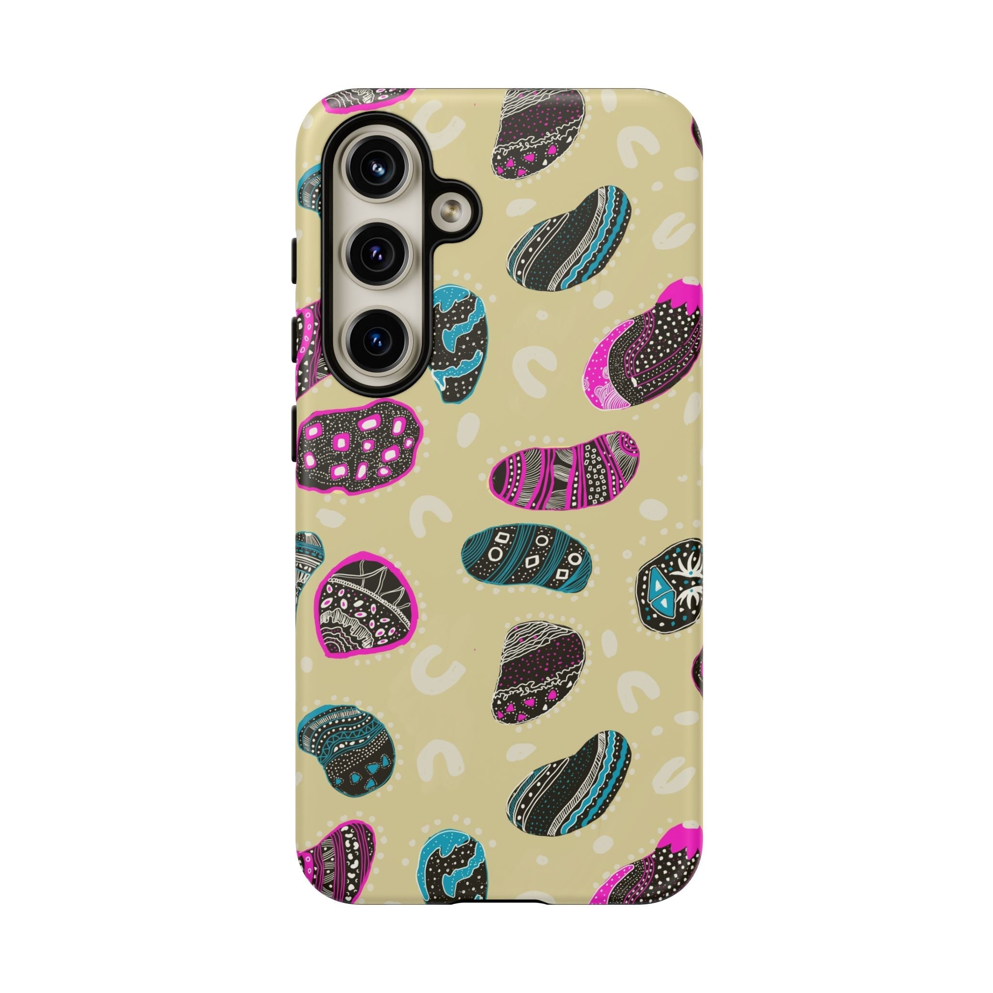 Modern Abstract Themed Tough Phone Cases Printify
