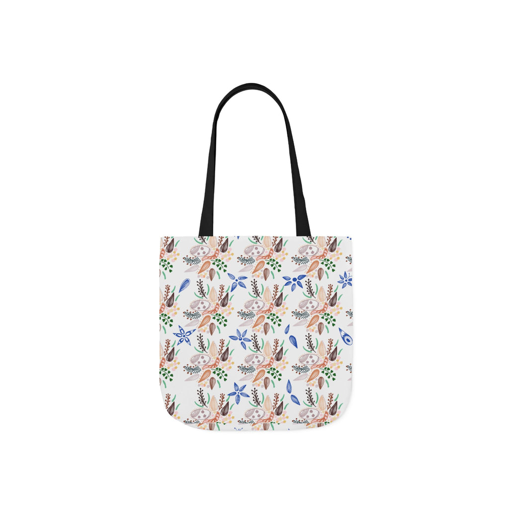 Baati Canvas Tote Bag – All-Over Print, 5 Strap Colours