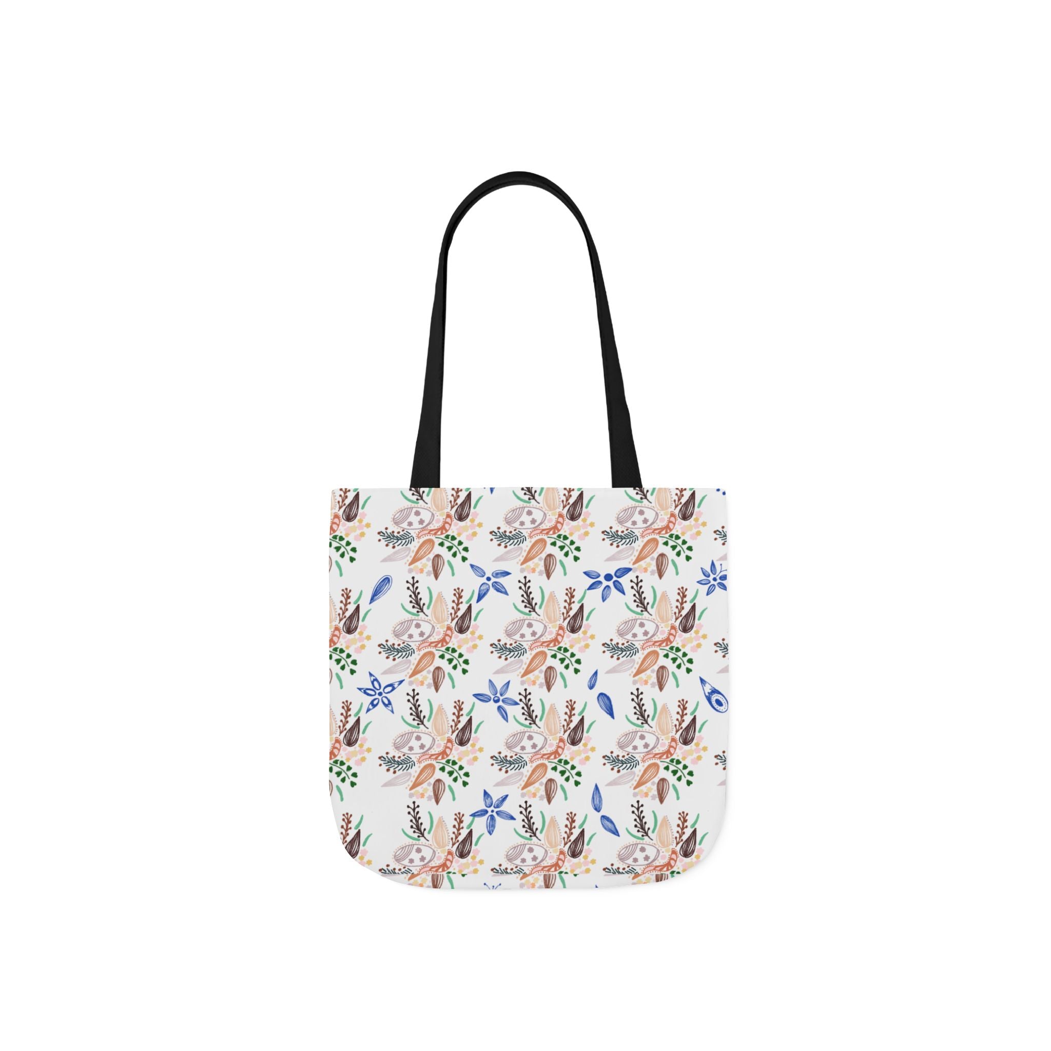 Baati Canvas Tote Bag – All-Over Print, 5 Strap Colours