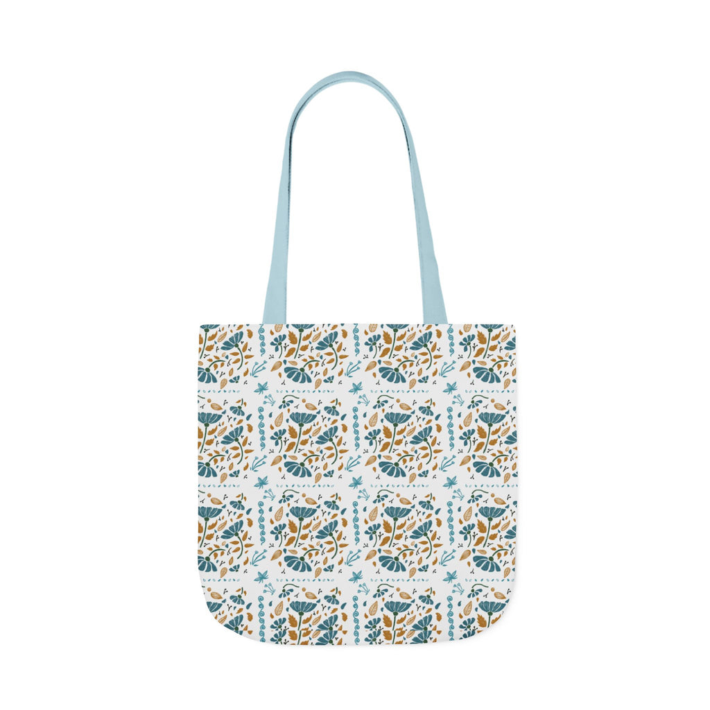 Suzie Canvas Tote Bag – 5-Color Straps | Art-Print Ready