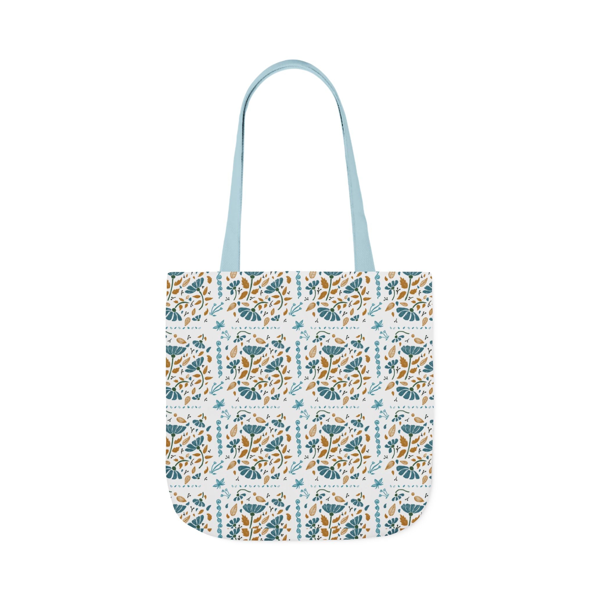 Suzie Canvas Tote Bag – 5-Color Straps | Art-Print Ready