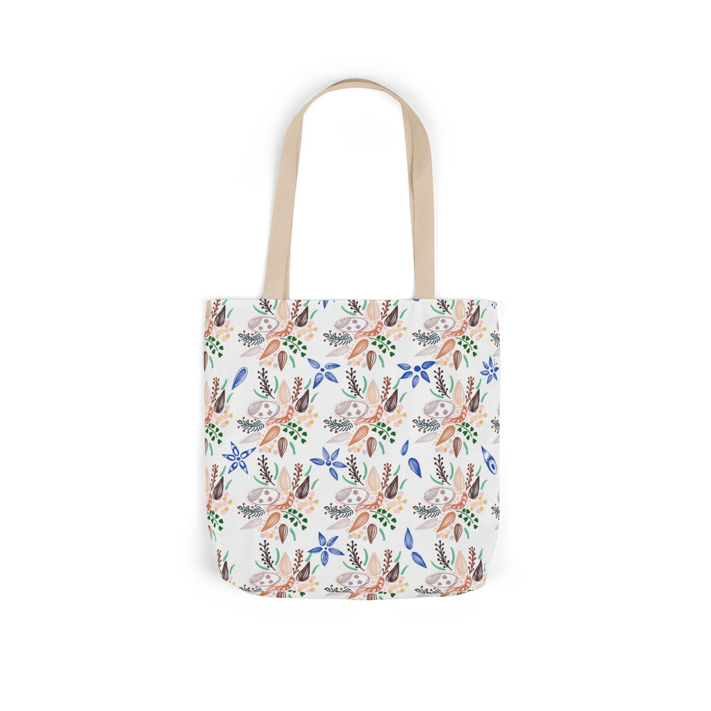Baati Canvas Tote Bag – All-Over Print, 5 Strap Colours