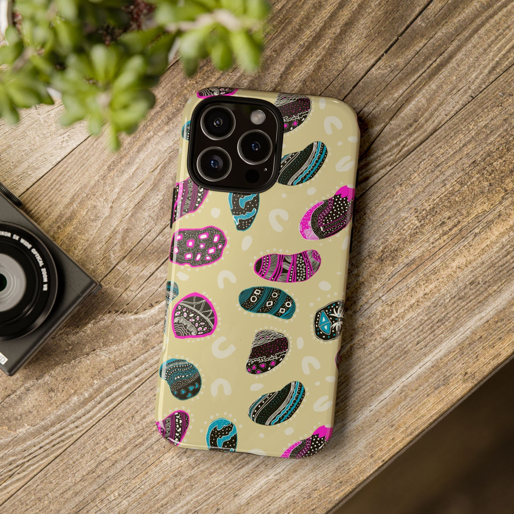 Modern Abstract Themed Tough Phone Cases Printify