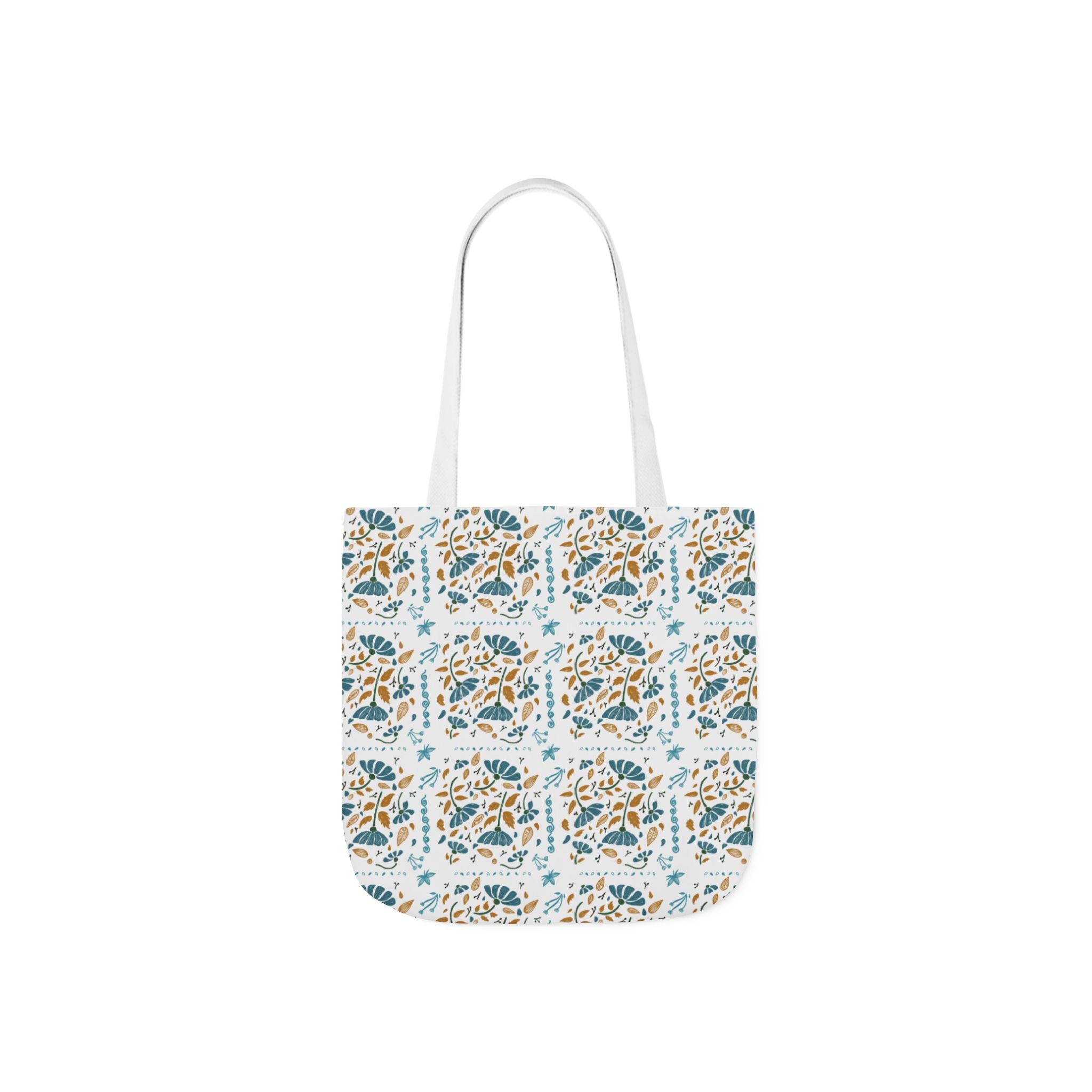 Suzie Canvas Tote Bag – 5-Color Straps | Art-Print Ready