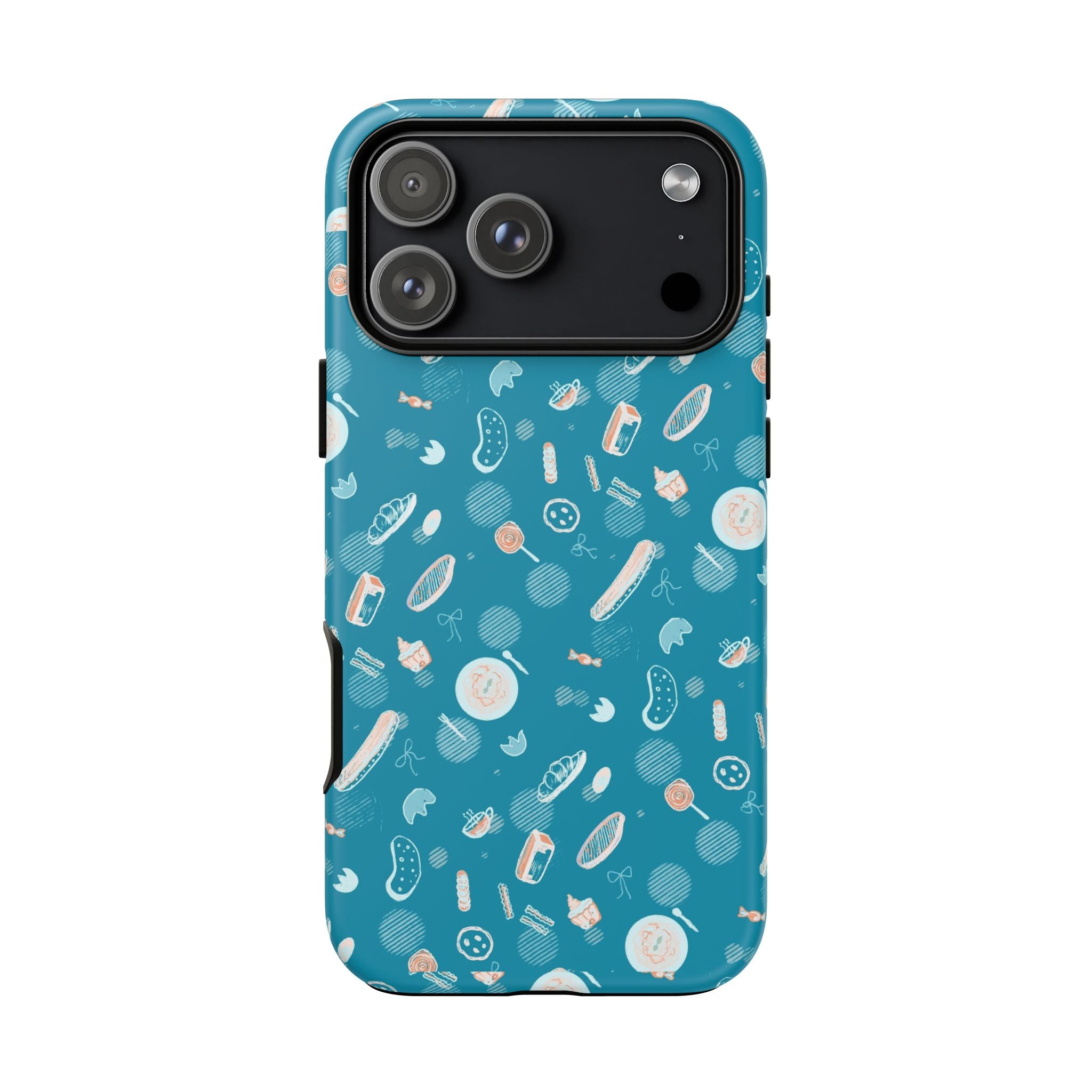 Junk Foodie Hand  Drawn Prints Phone Cases Printify